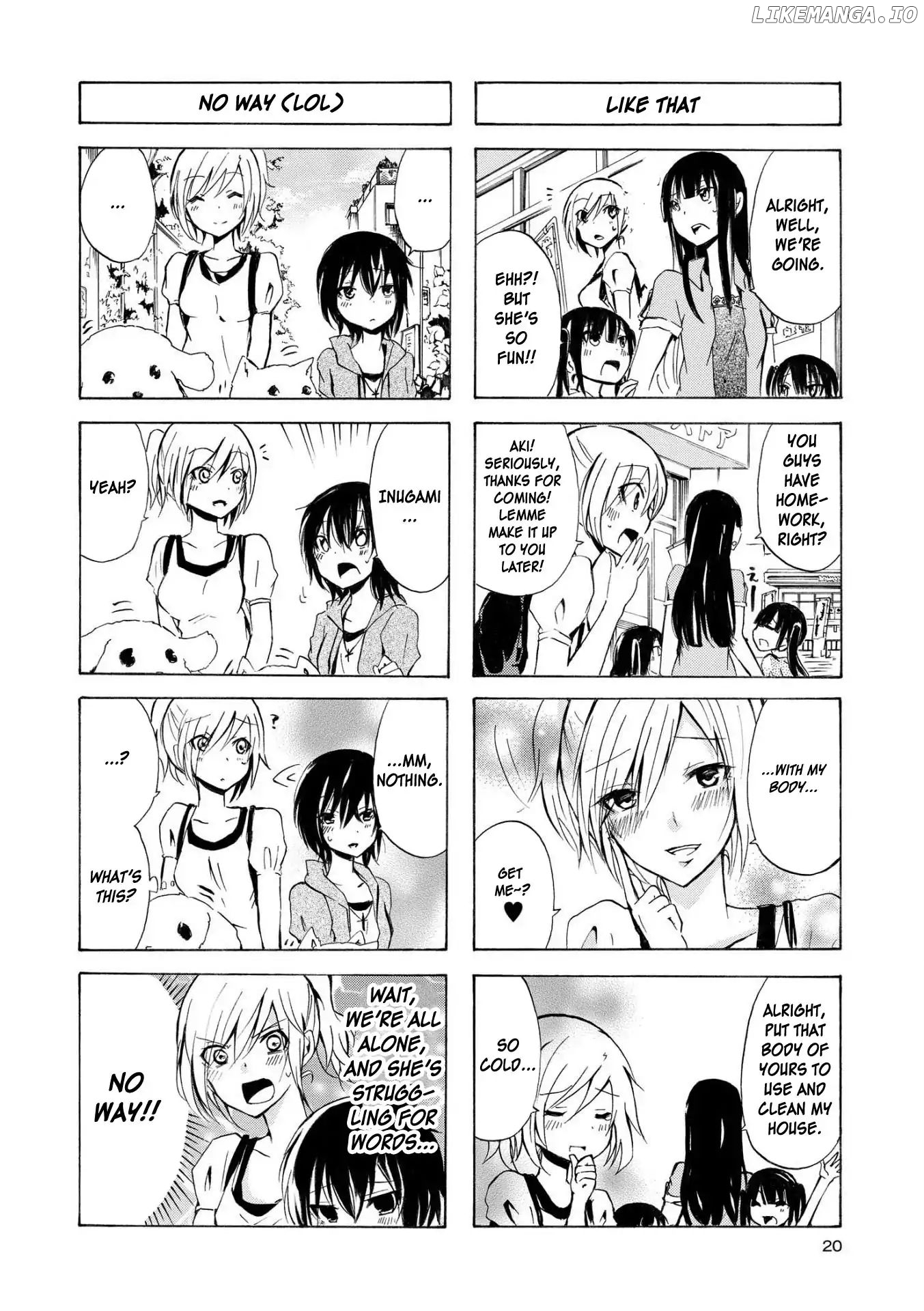 Inugami-San To Nekoyama-San chapter 27 - page 9