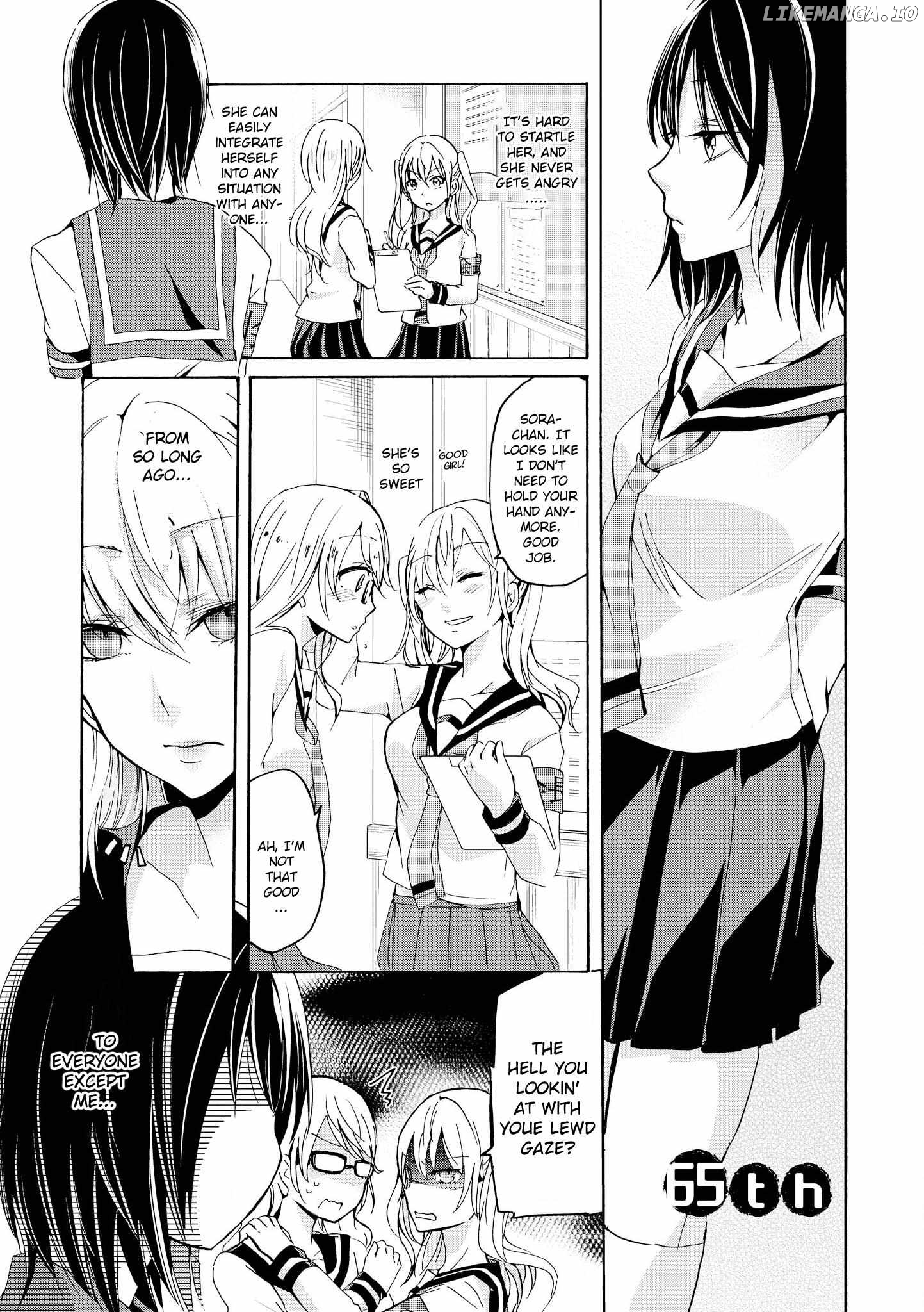 Inugami-San To Nekoyama-San chapter 65 - page 1