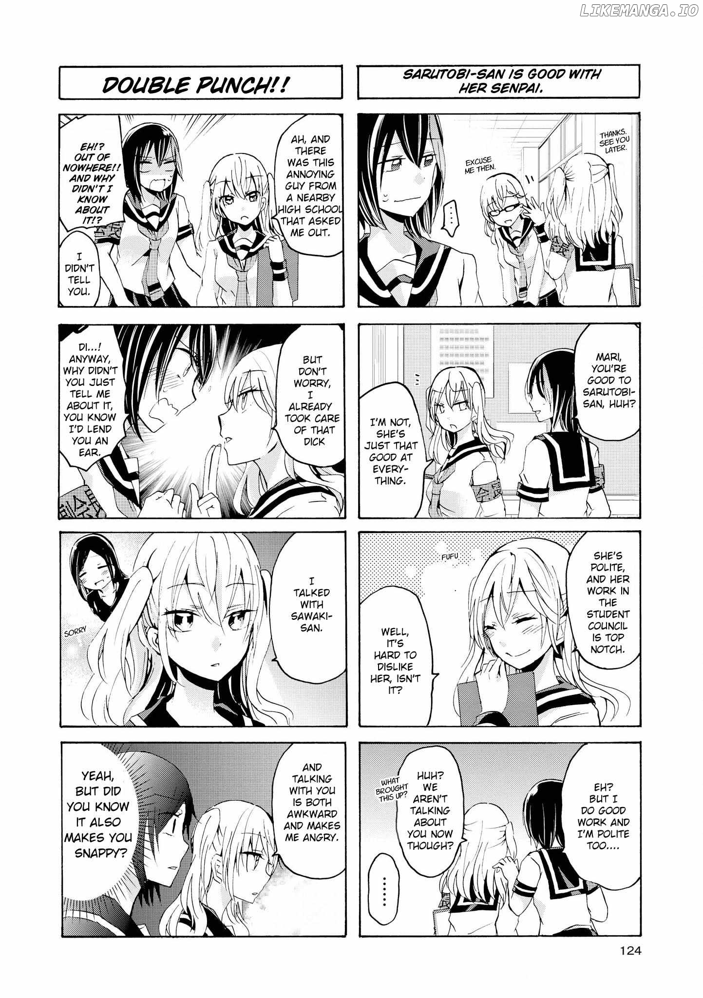 Inugami-San To Nekoyama-San chapter 65 - page 2