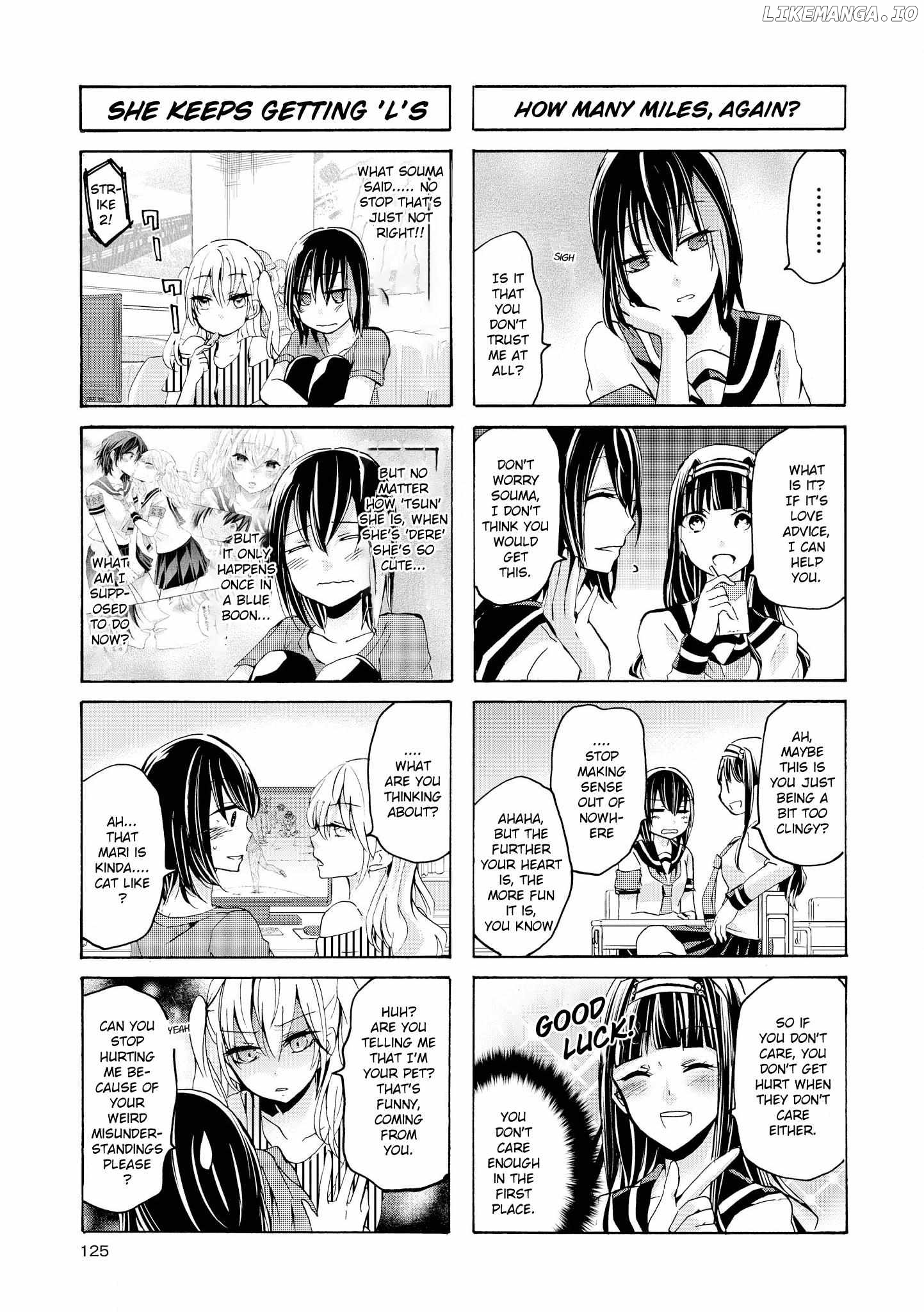 Inugami-San To Nekoyama-San chapter 65 - page 3