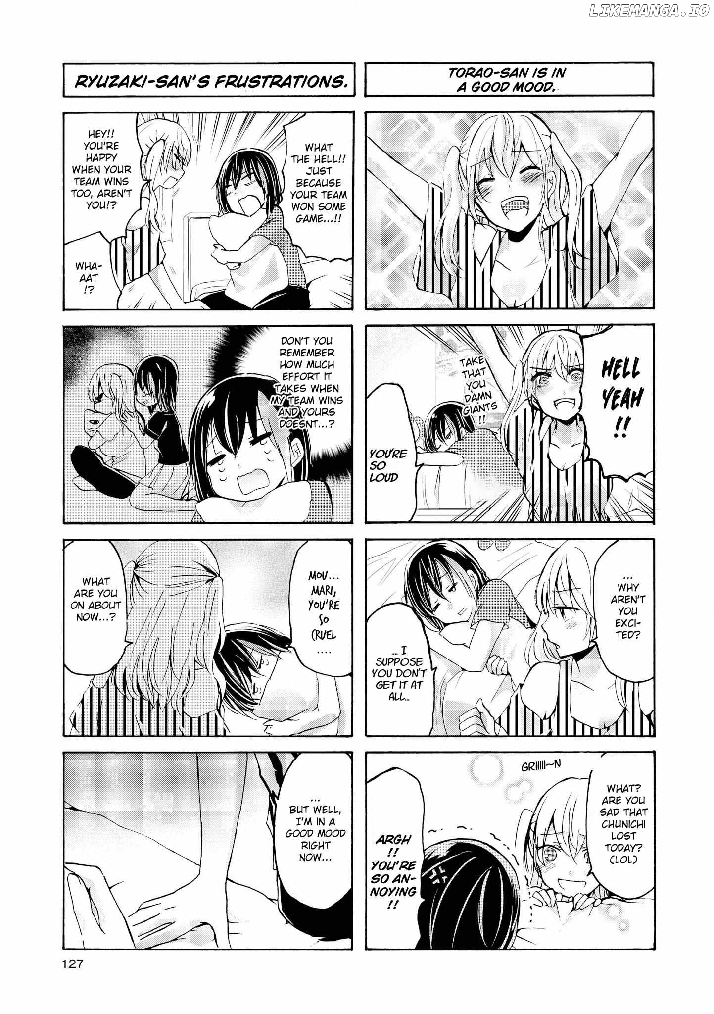 Inugami-San To Nekoyama-San chapter 65 - page 5