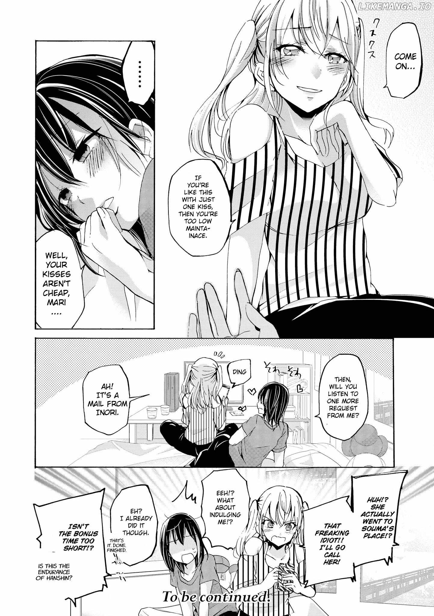 Inugami-San To Nekoyama-San chapter 65 - page 8