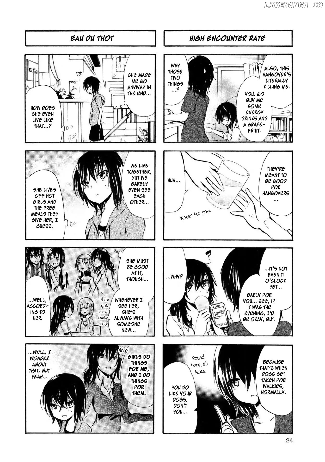 Inugami-San To Nekoyama-San chapter 28 - page 2