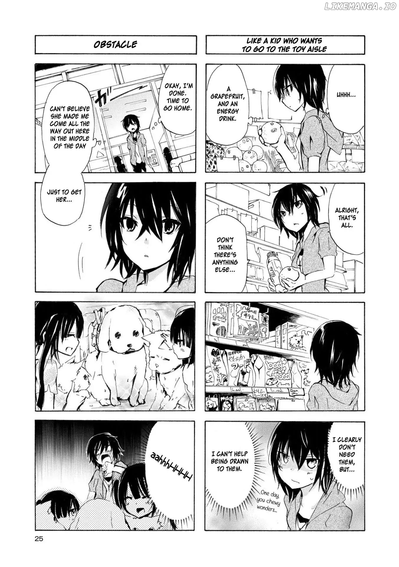 Inugami-San To Nekoyama-San chapter 28 - page 3