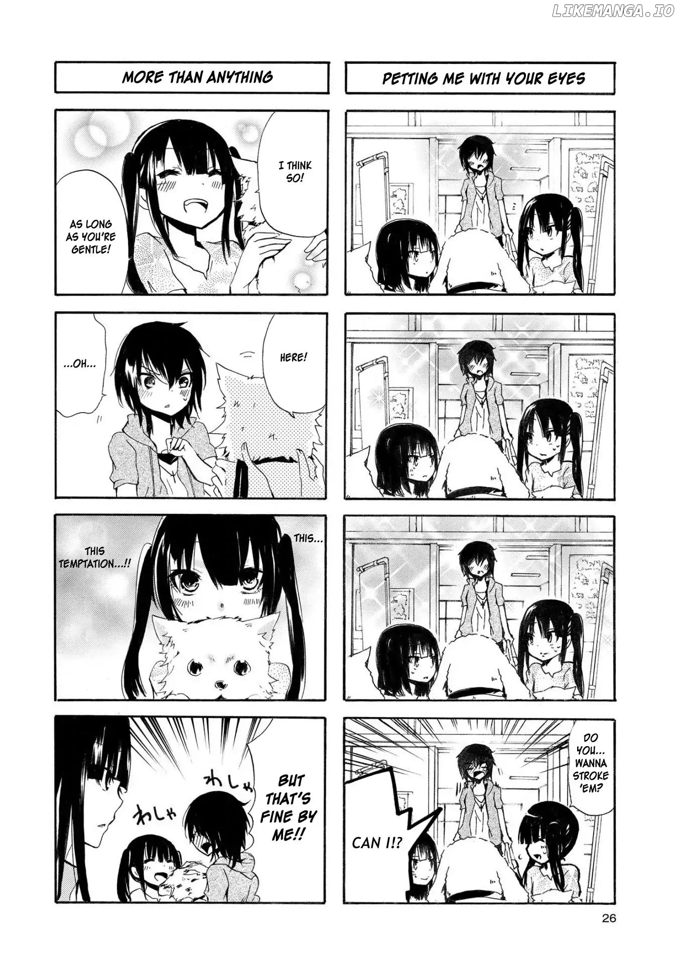 Inugami-San To Nekoyama-San chapter 28 - page 4