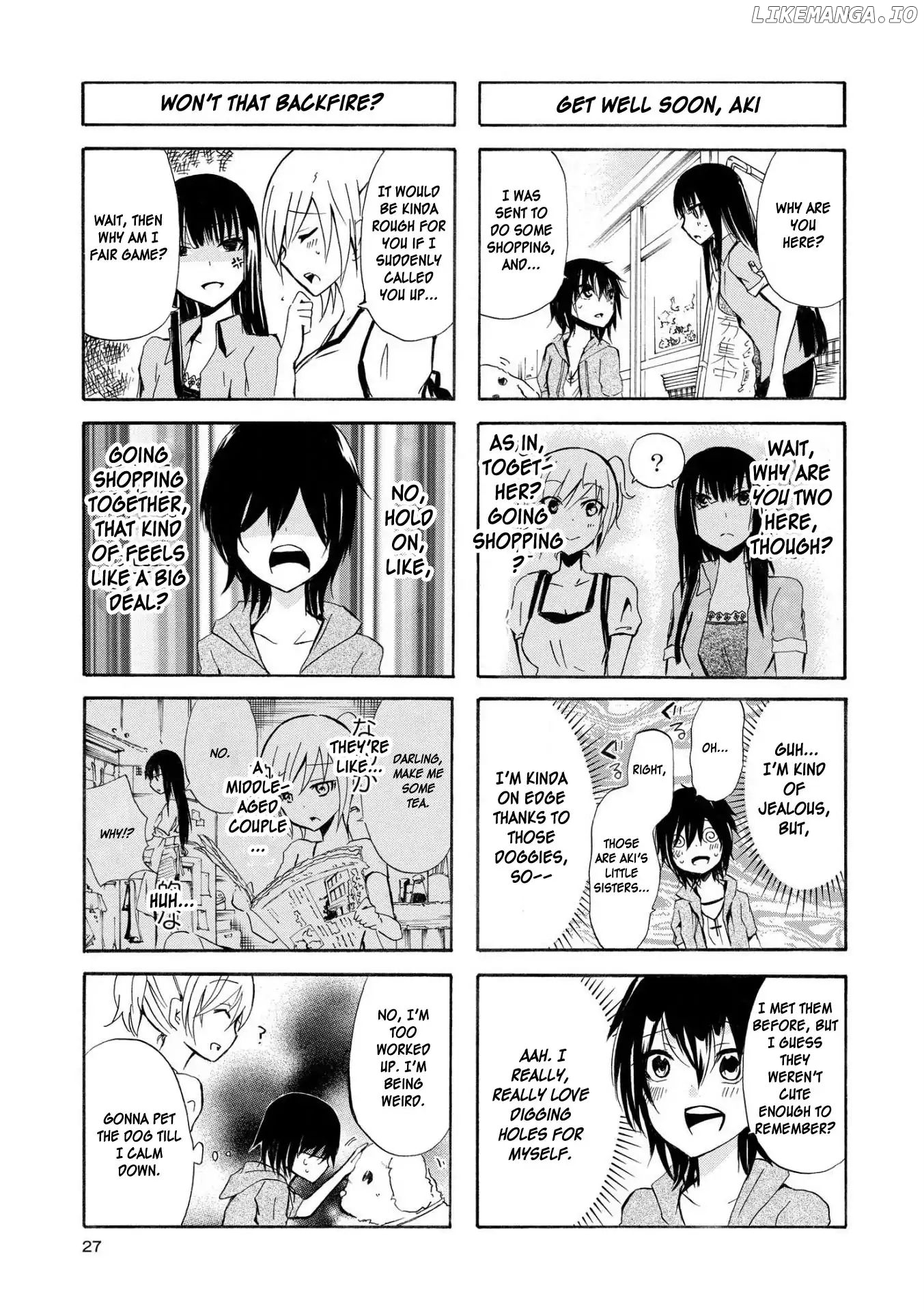 Inugami-San To Nekoyama-San chapter 28 - page 5