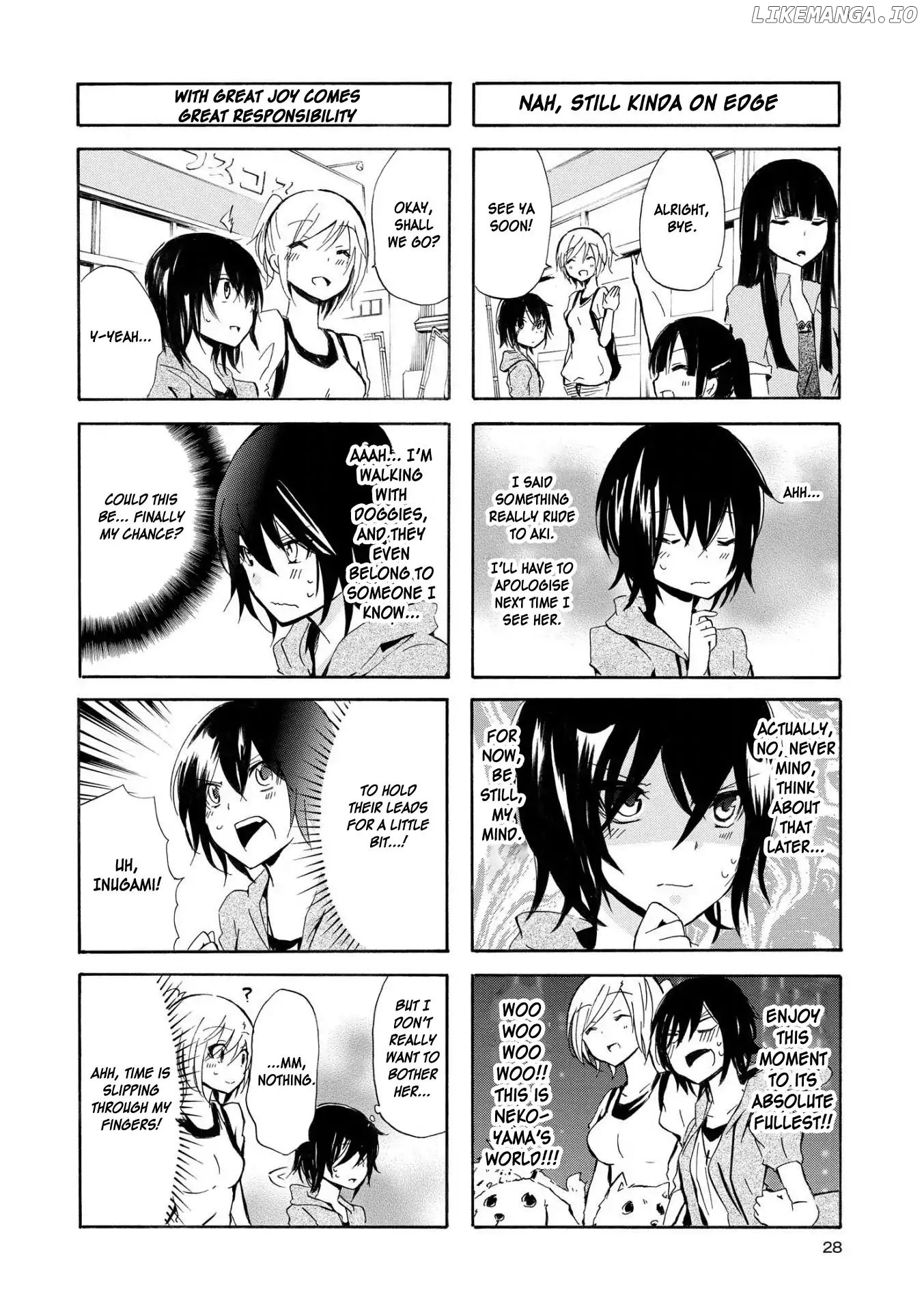 Inugami-San To Nekoyama-San chapter 28 - page 6