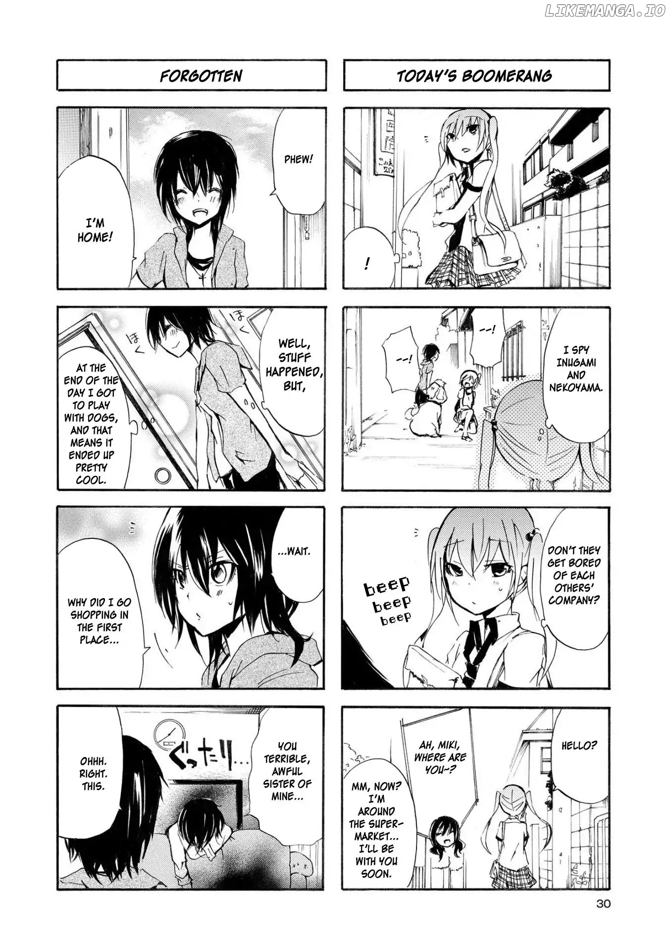 Inugami-San To Nekoyama-San chapter 28 - page 8
