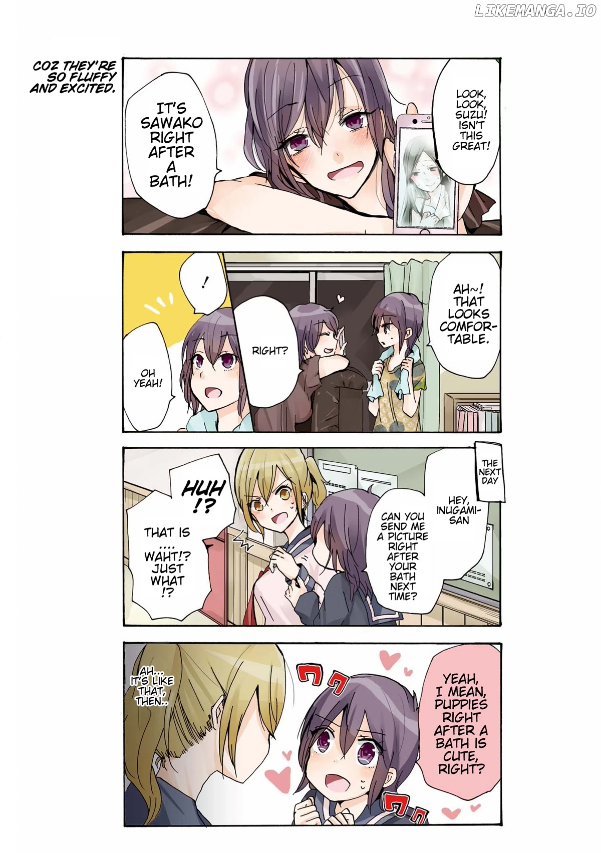 Inugami-San To Nekoyama-San chapter 65.5 - page 5