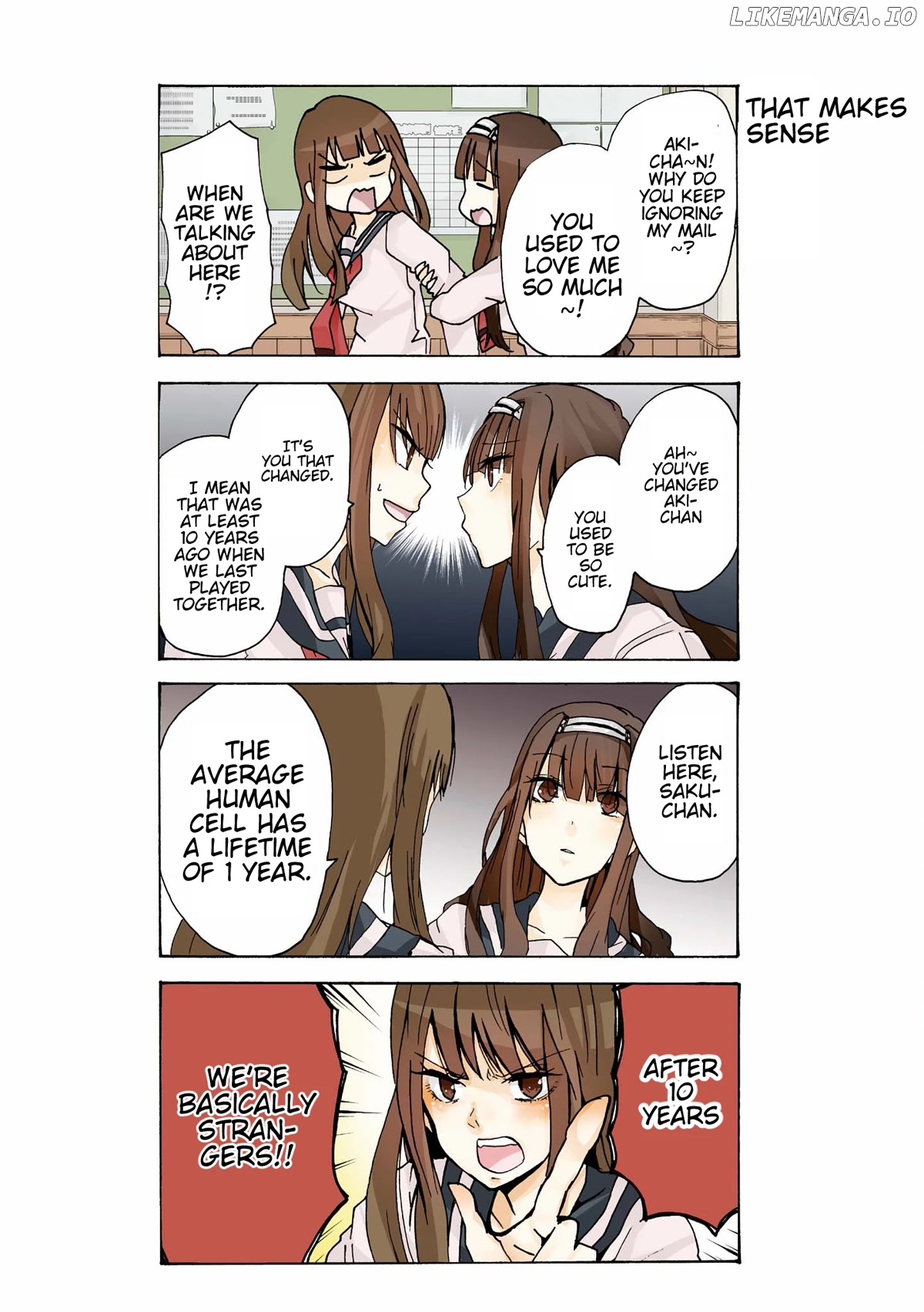 Inugami-San To Nekoyama-San chapter 65.5 - page 8