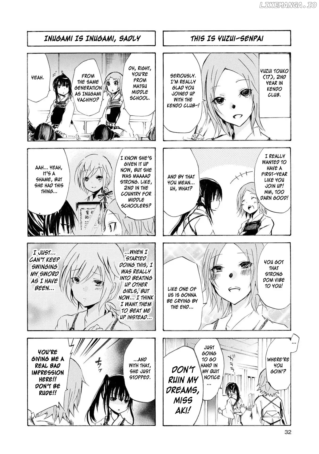 Inugami-San To Nekoyama-San chapter 29 - page 2
