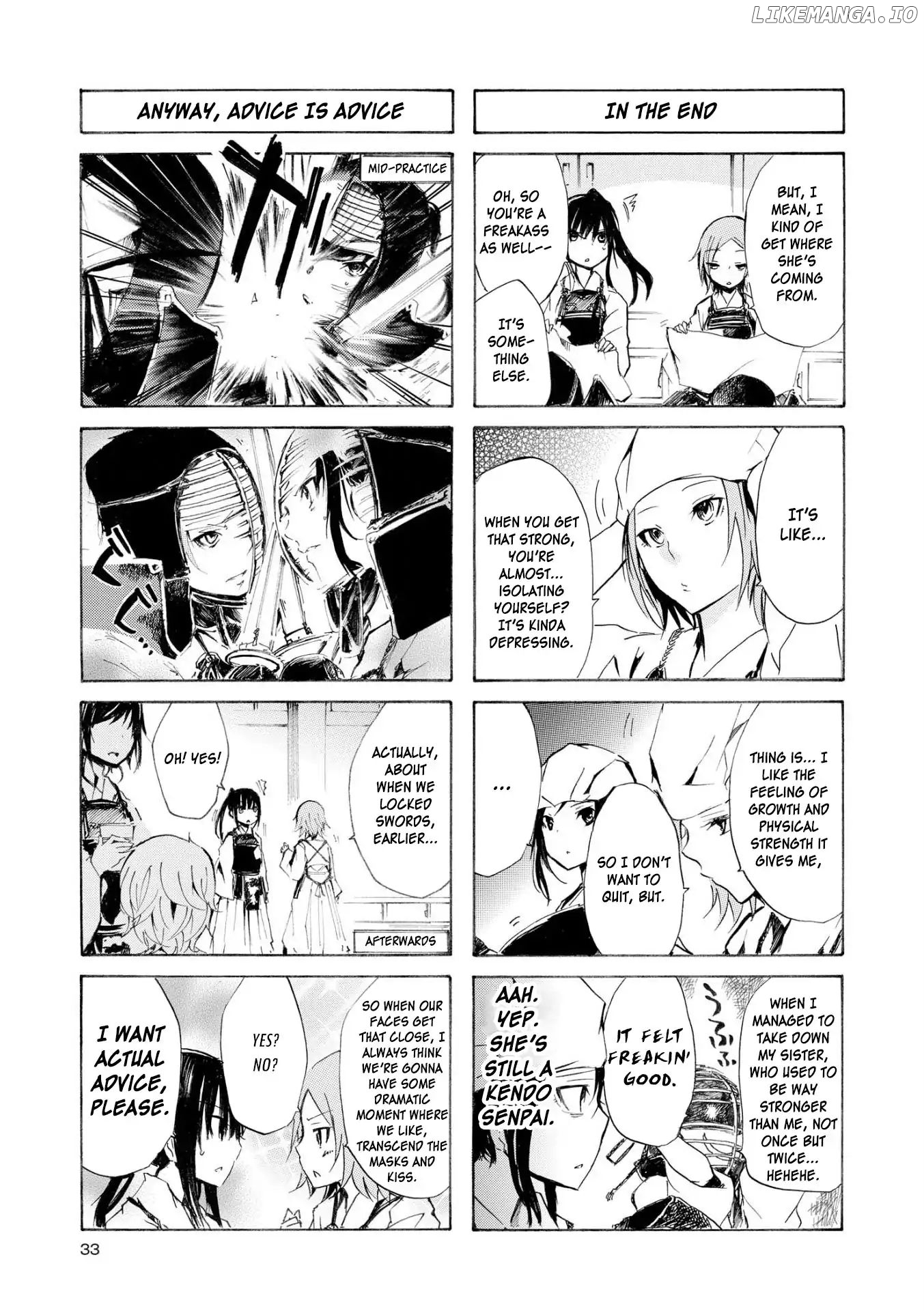Inugami-San To Nekoyama-San chapter 29 - page 3