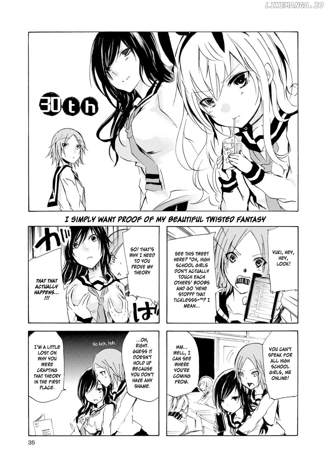 Inugami-San To Nekoyama-San chapter 30 - page 1