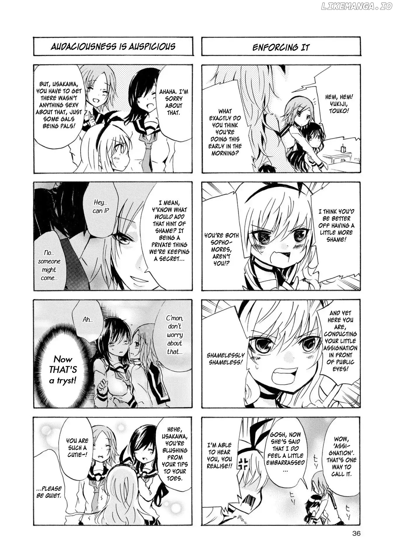 Inugami-San To Nekoyama-San chapter 30 - page 2