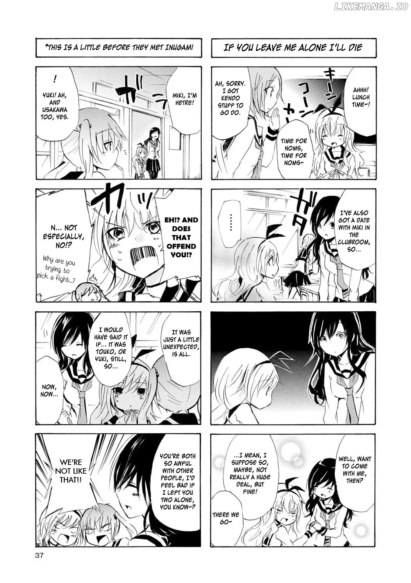 Inugami-San To Nekoyama-San chapter 30 - page 3