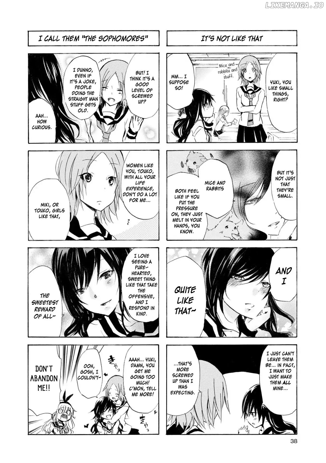 Inugami-San To Nekoyama-San chapter 30 - page 4