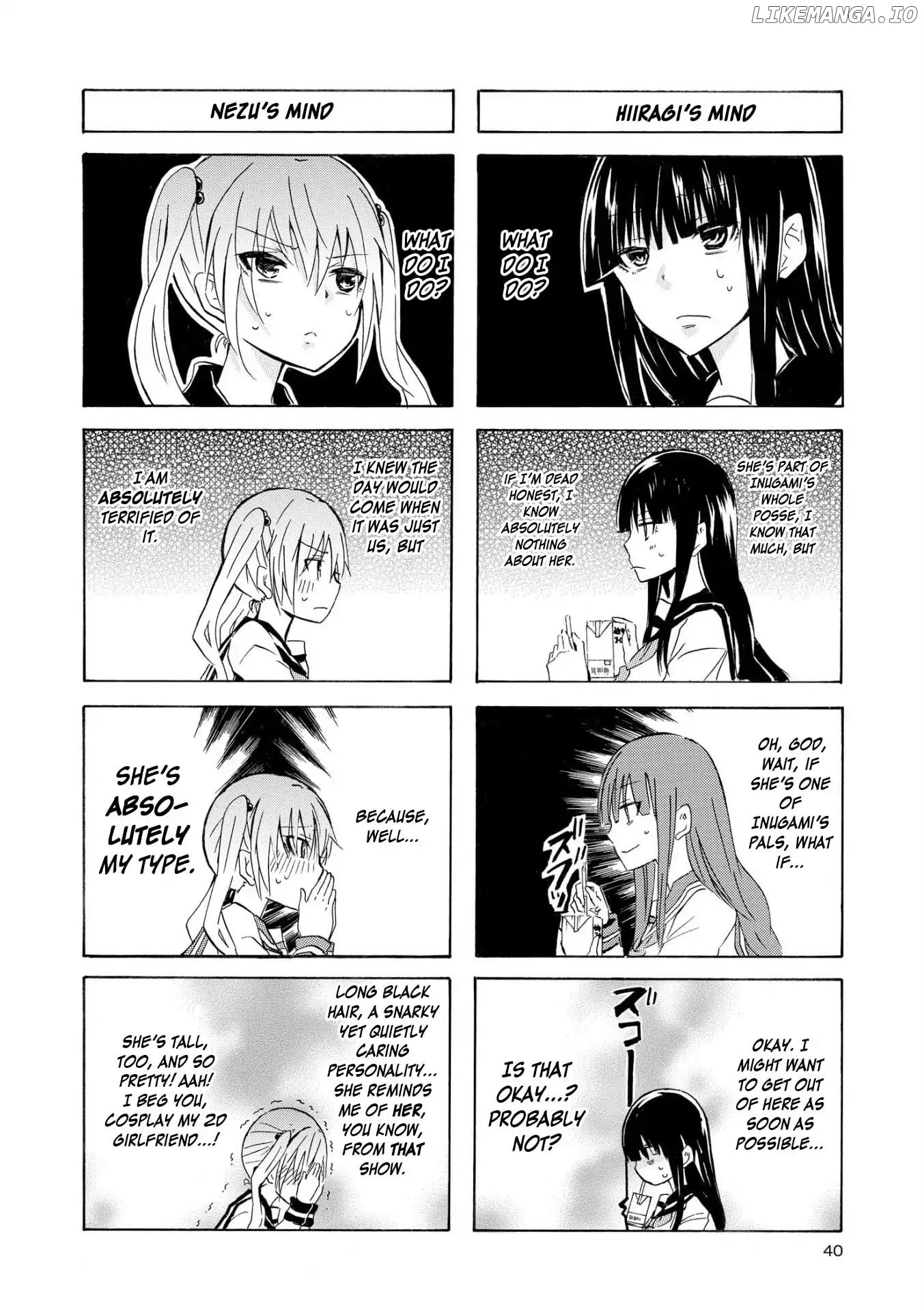 Inugami-San To Nekoyama-San chapter 31 - page 2
