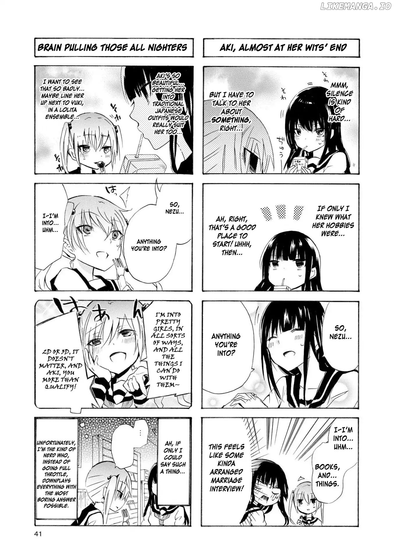 Inugami-San To Nekoyama-San chapter 31 - page 3