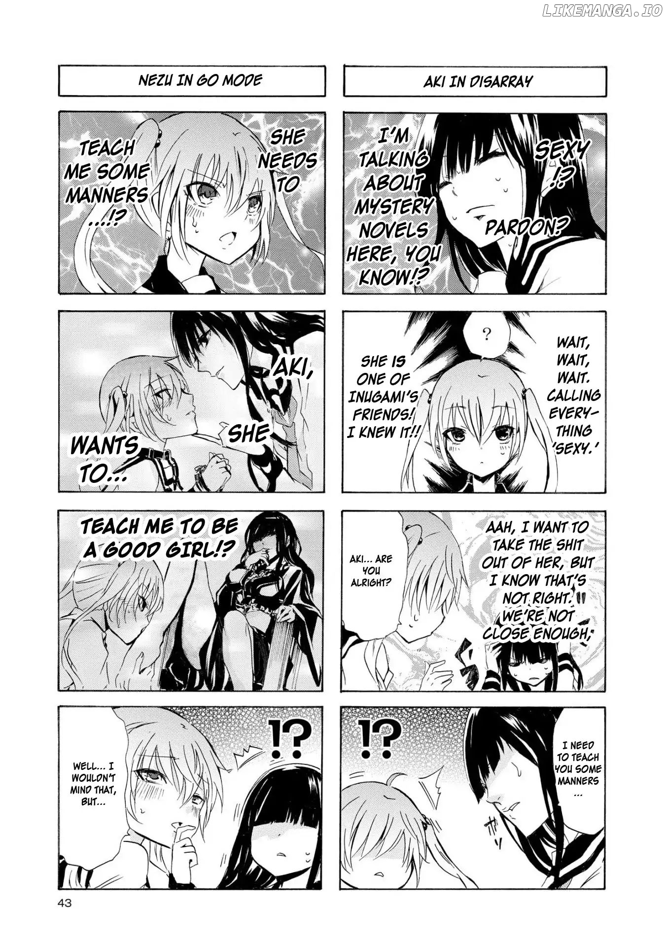 Inugami-San To Nekoyama-San chapter 31 - page 5