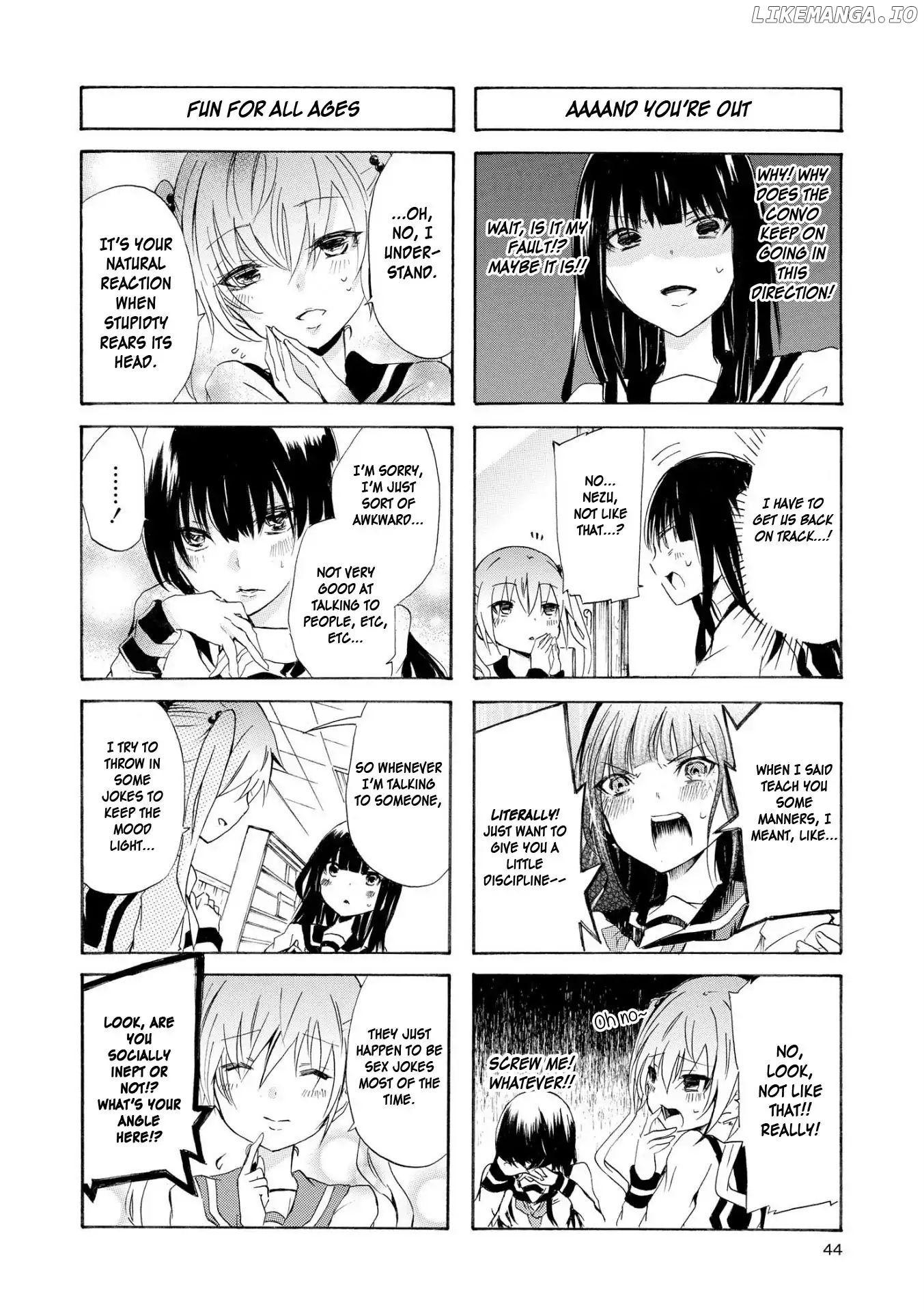 Inugami-San To Nekoyama-San chapter 31 - page 6