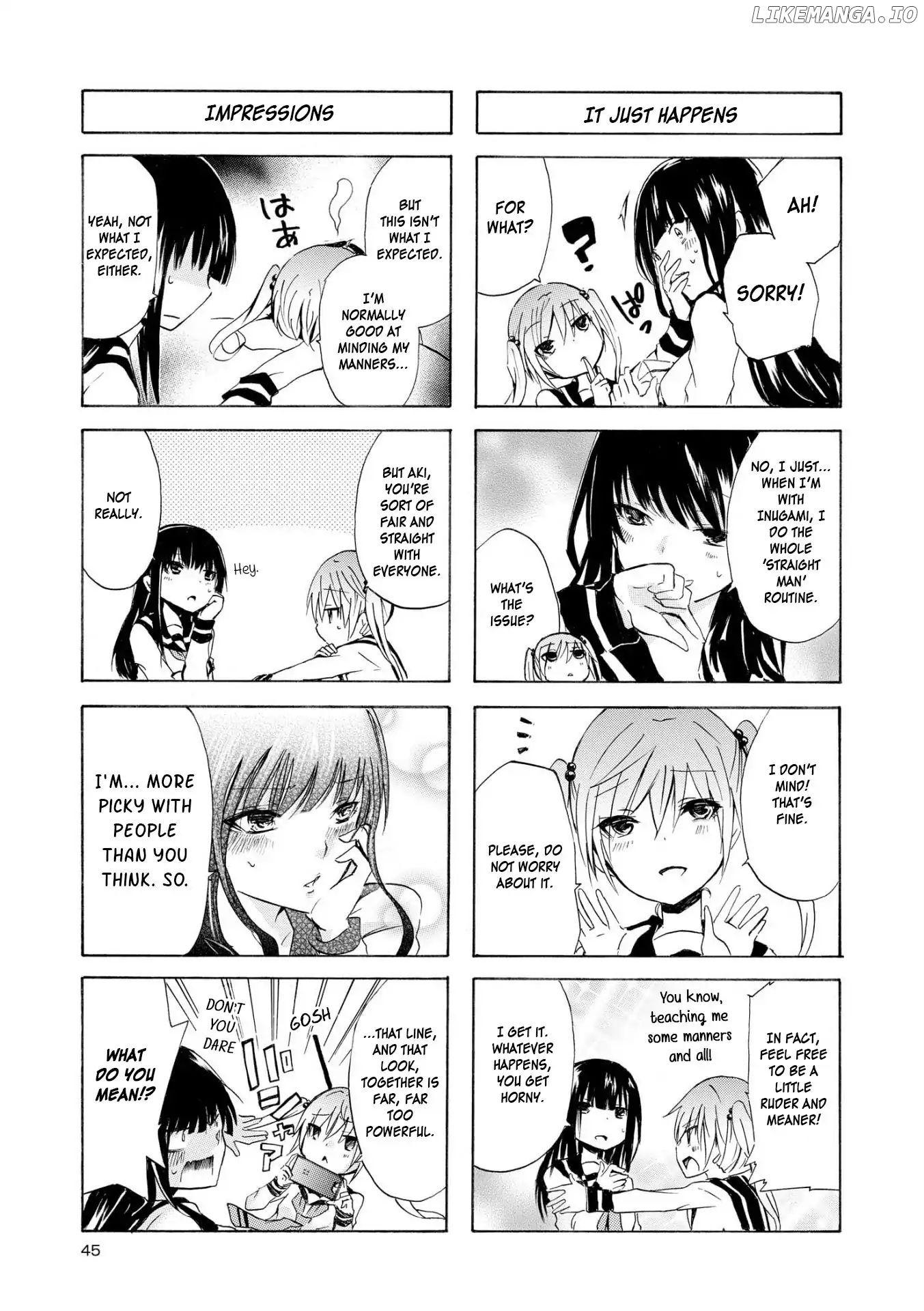Inugami-San To Nekoyama-San chapter 31 - page 7