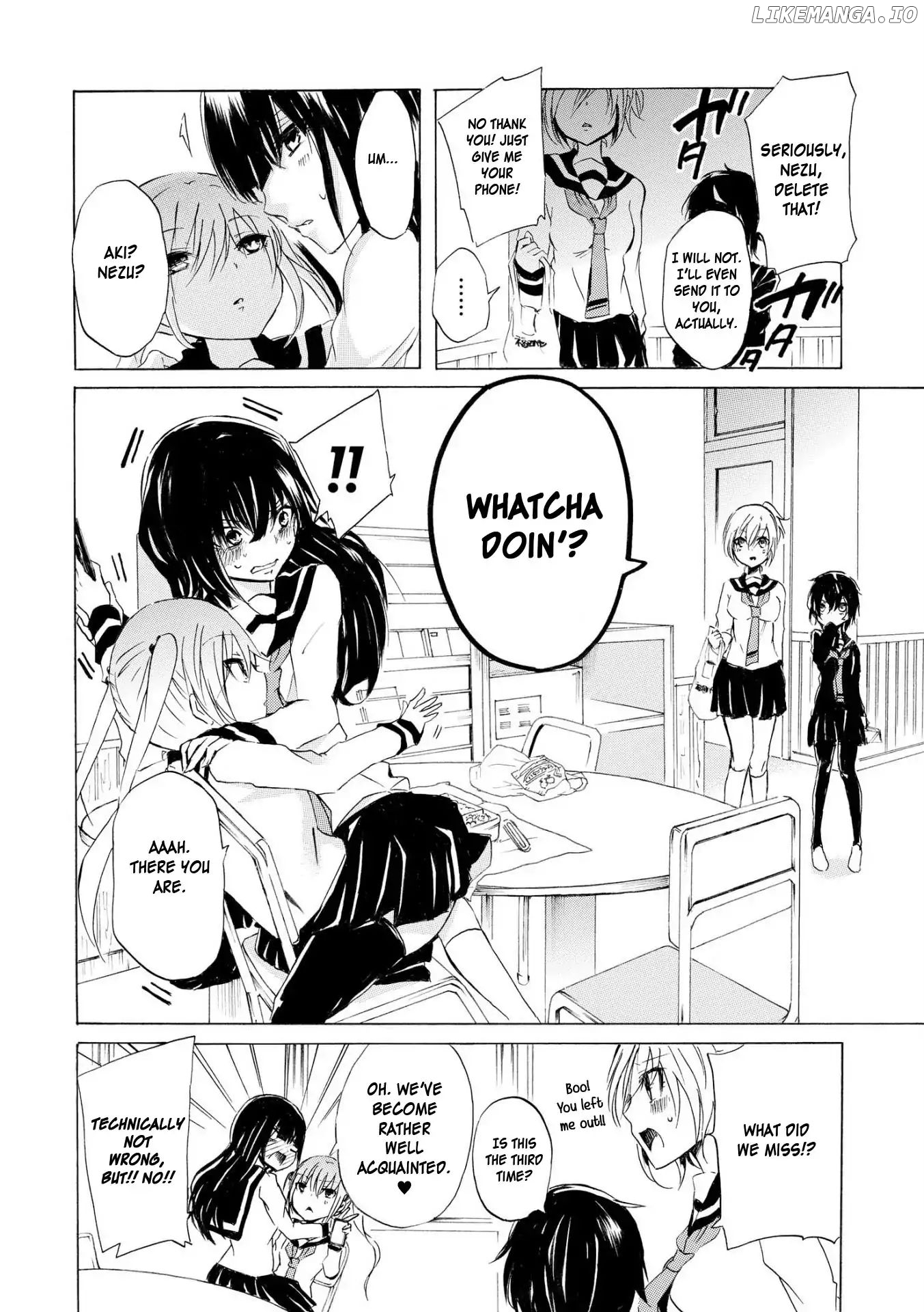 Inugami-San To Nekoyama-San chapter 31 - page 8