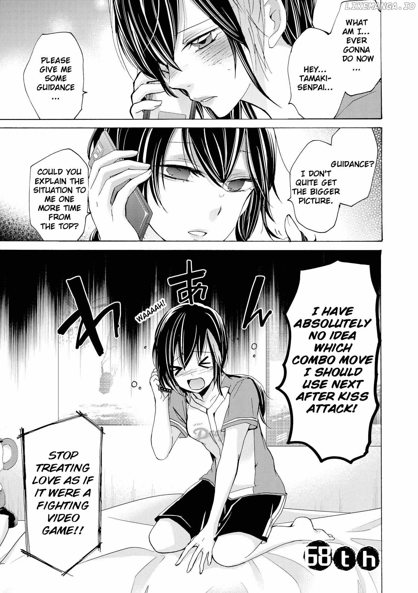 Inugami-San To Nekoyama-San chapter 68 - page 1