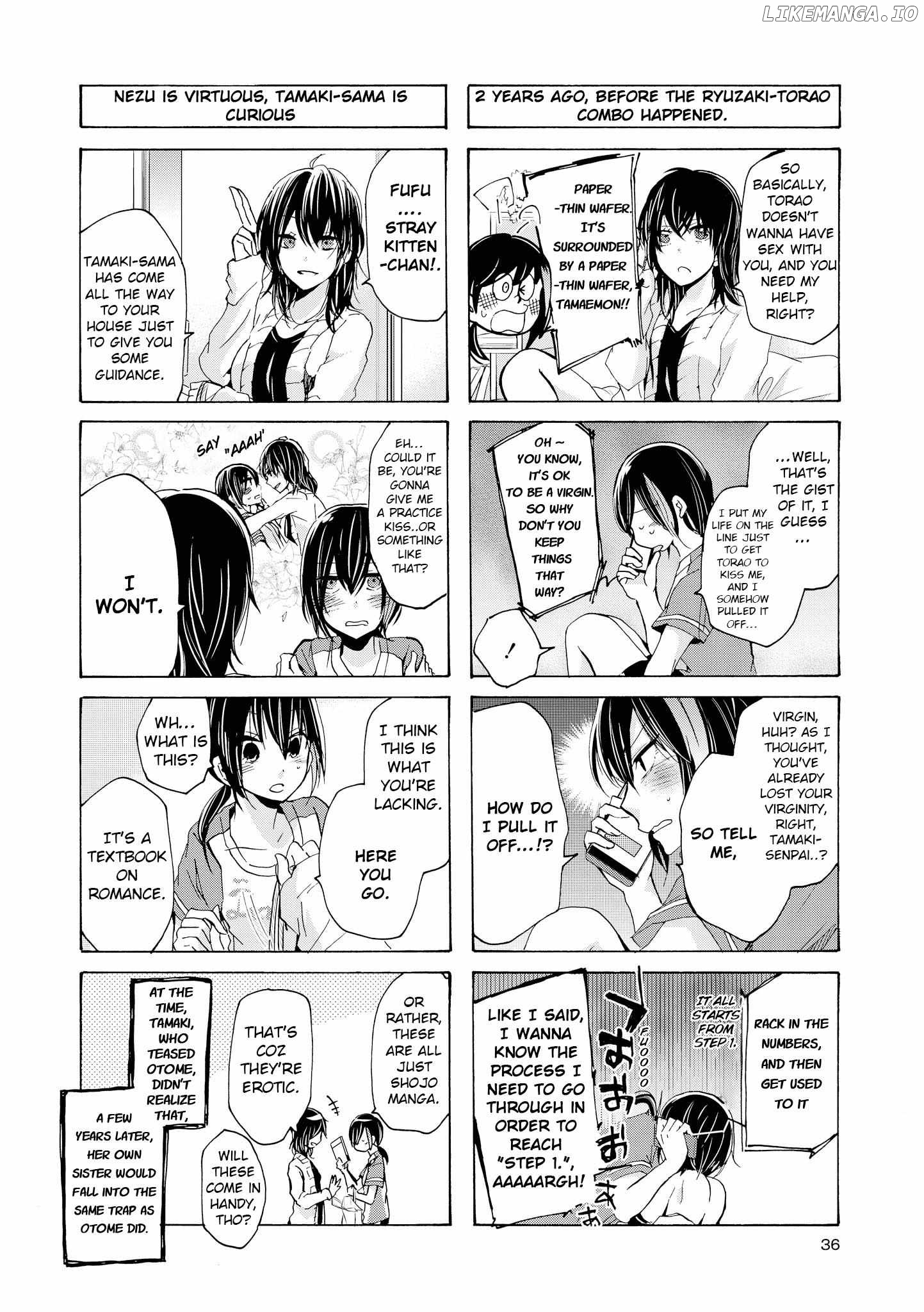 Inugami-San To Nekoyama-San chapter 68 - page 2