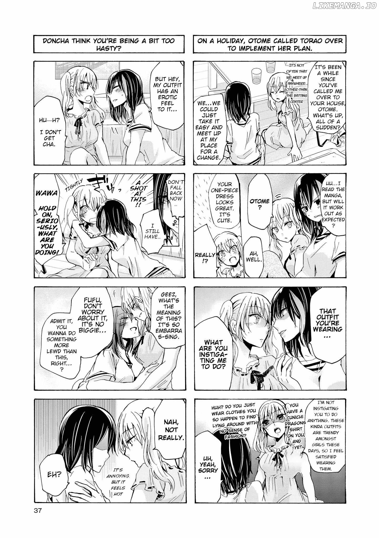 Inugami-San To Nekoyama-San chapter 68 - page 3