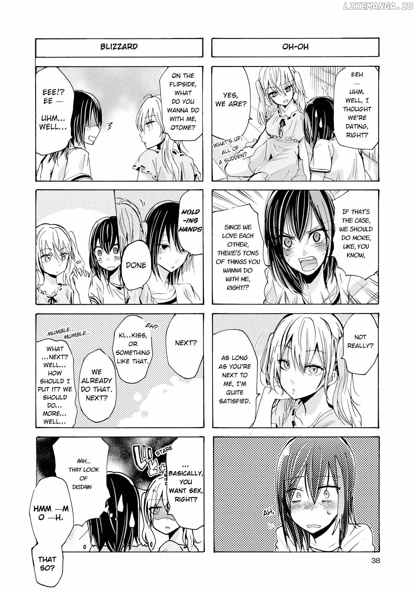Inugami-San To Nekoyama-San chapter 68 - page 4