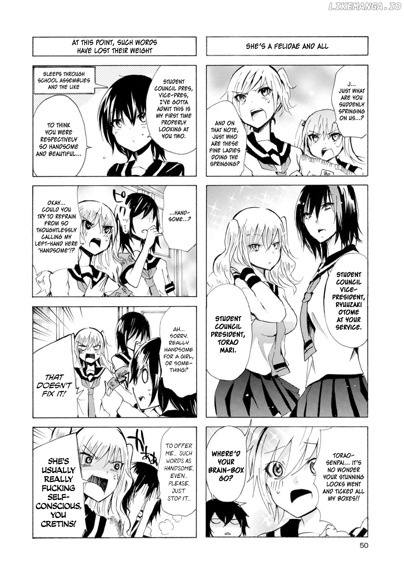 Inugami-San To Nekoyama-San chapter 32 - page 2