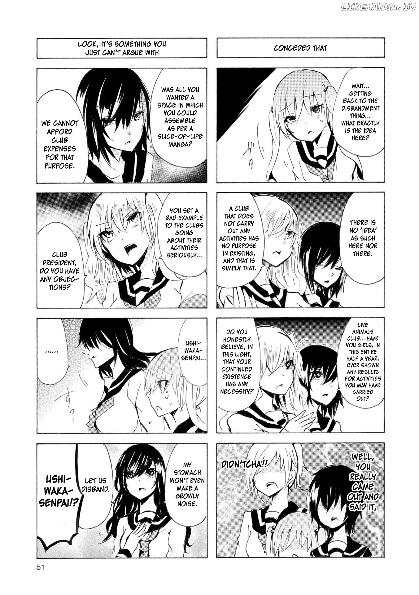 Inugami-San To Nekoyama-San chapter 32 - page 3