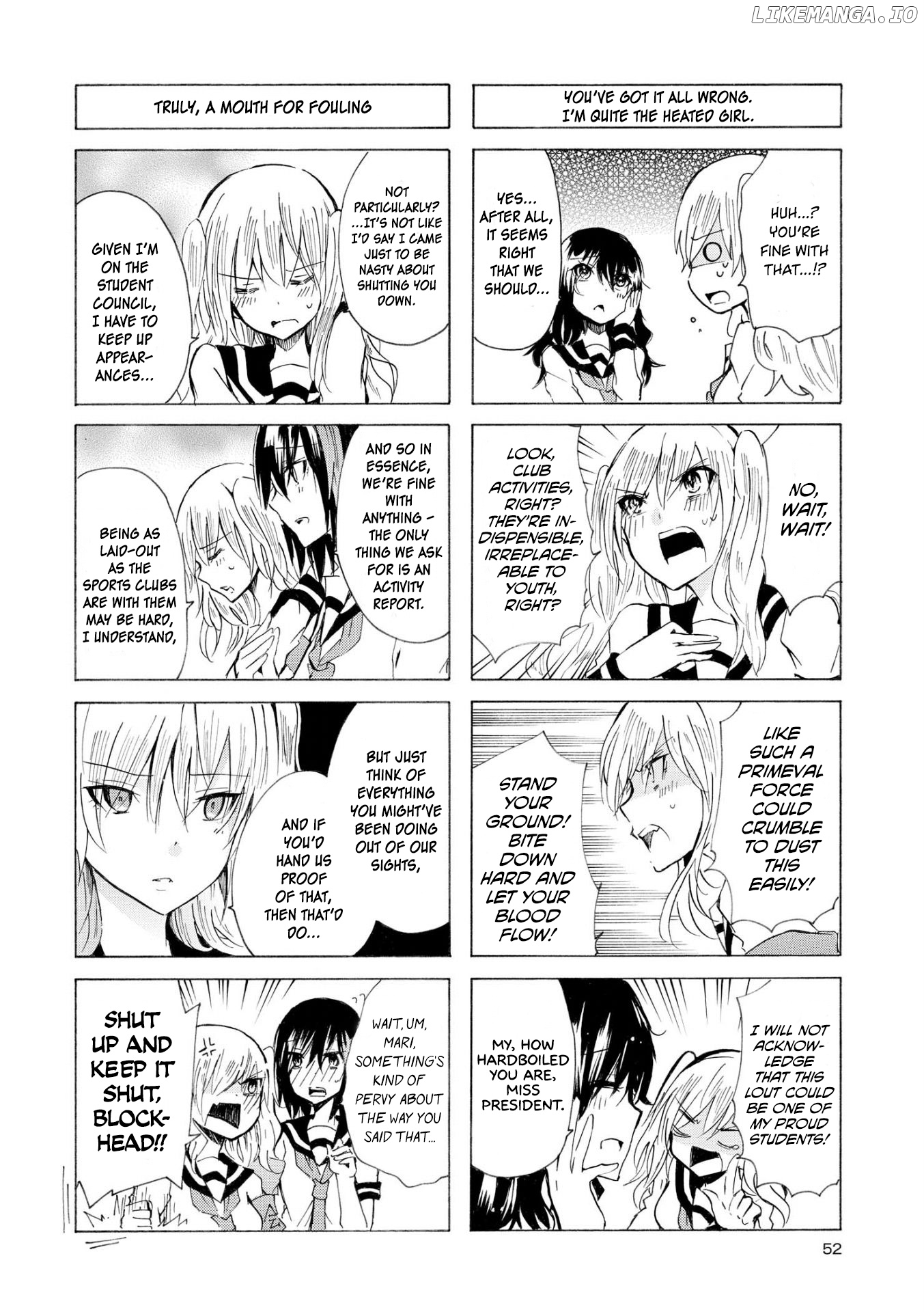 Inugami-San To Nekoyama-San chapter 32 - page 4