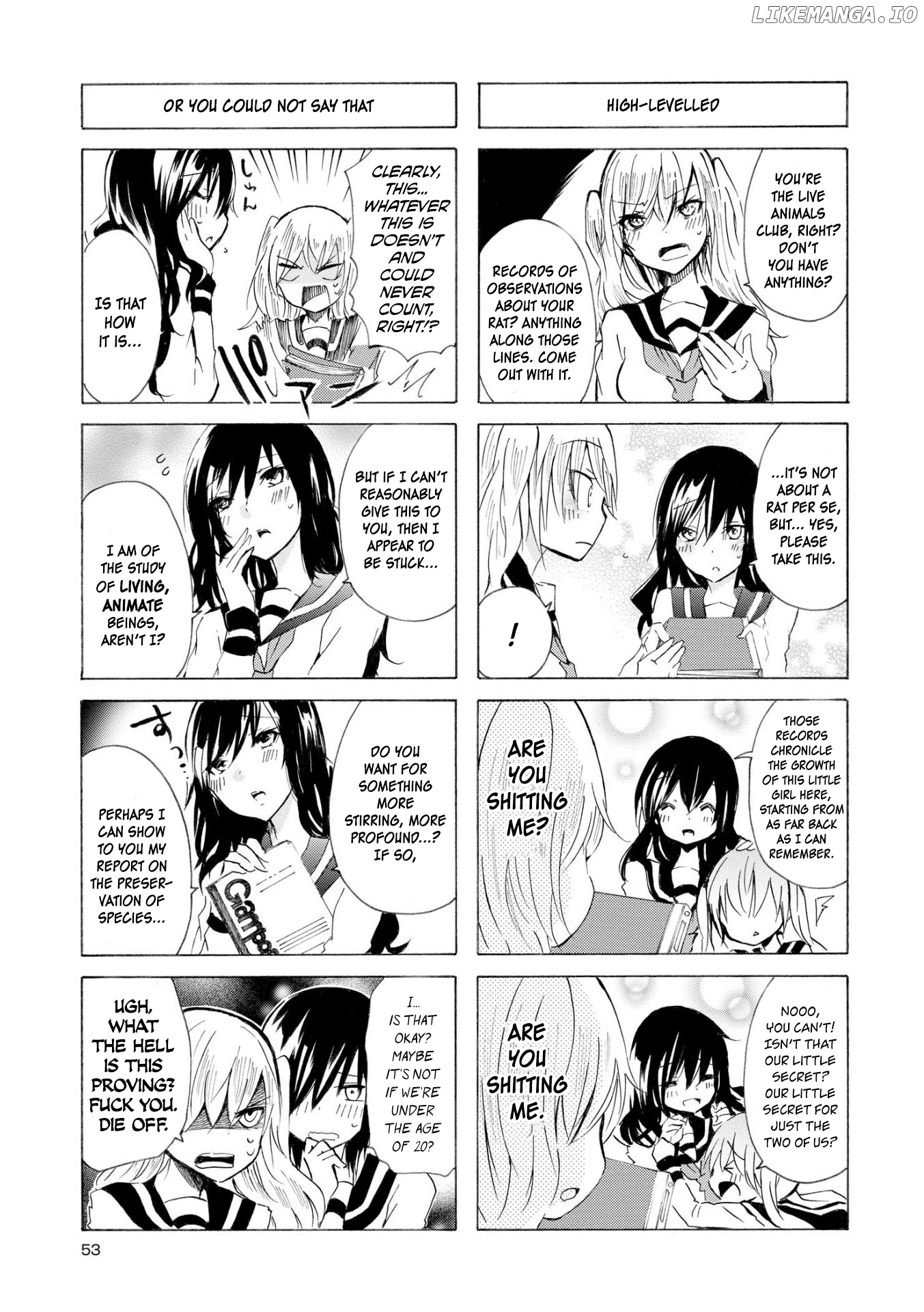Inugami-San To Nekoyama-San chapter 32 - page 5