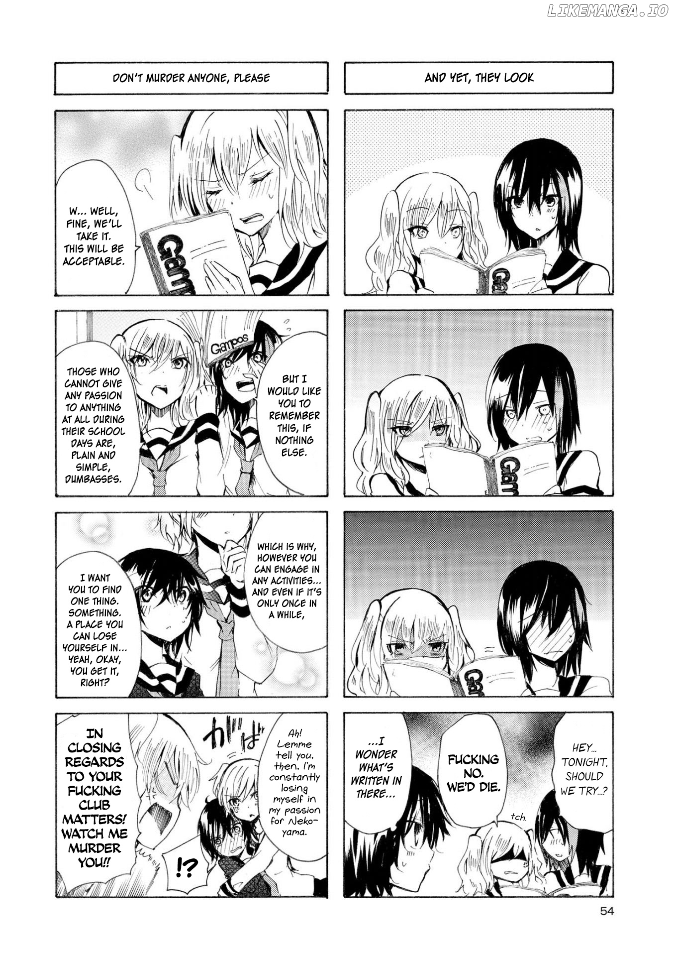 Inugami-San To Nekoyama-San chapter 32 - page 6