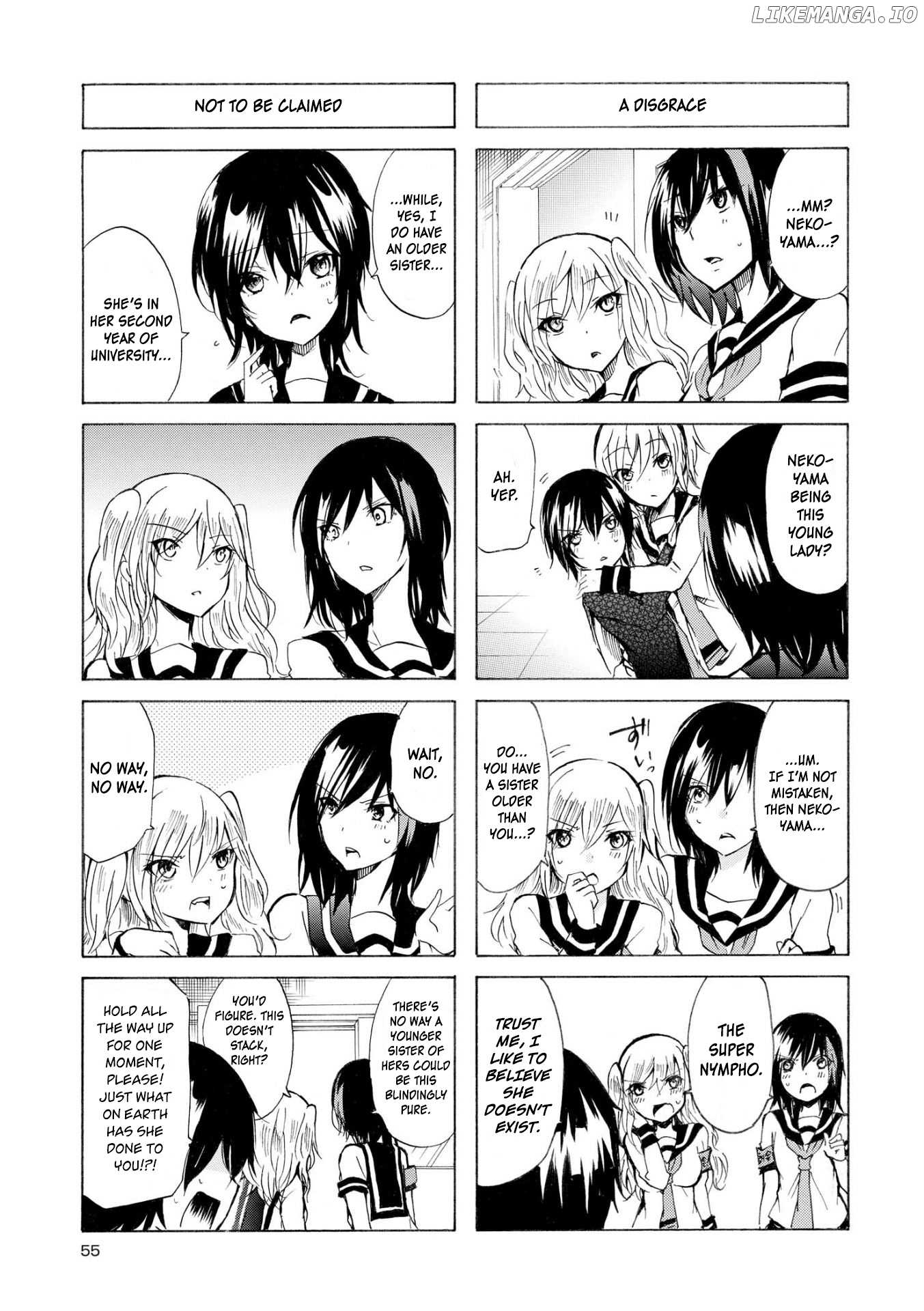 Inugami-San To Nekoyama-San chapter 32 - page 7