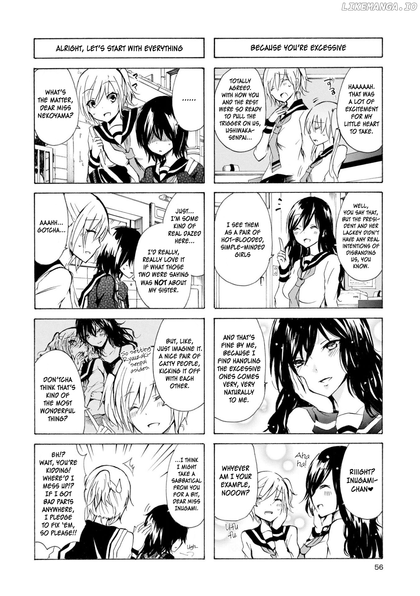 Inugami-San To Nekoyama-San chapter 32 - page 8