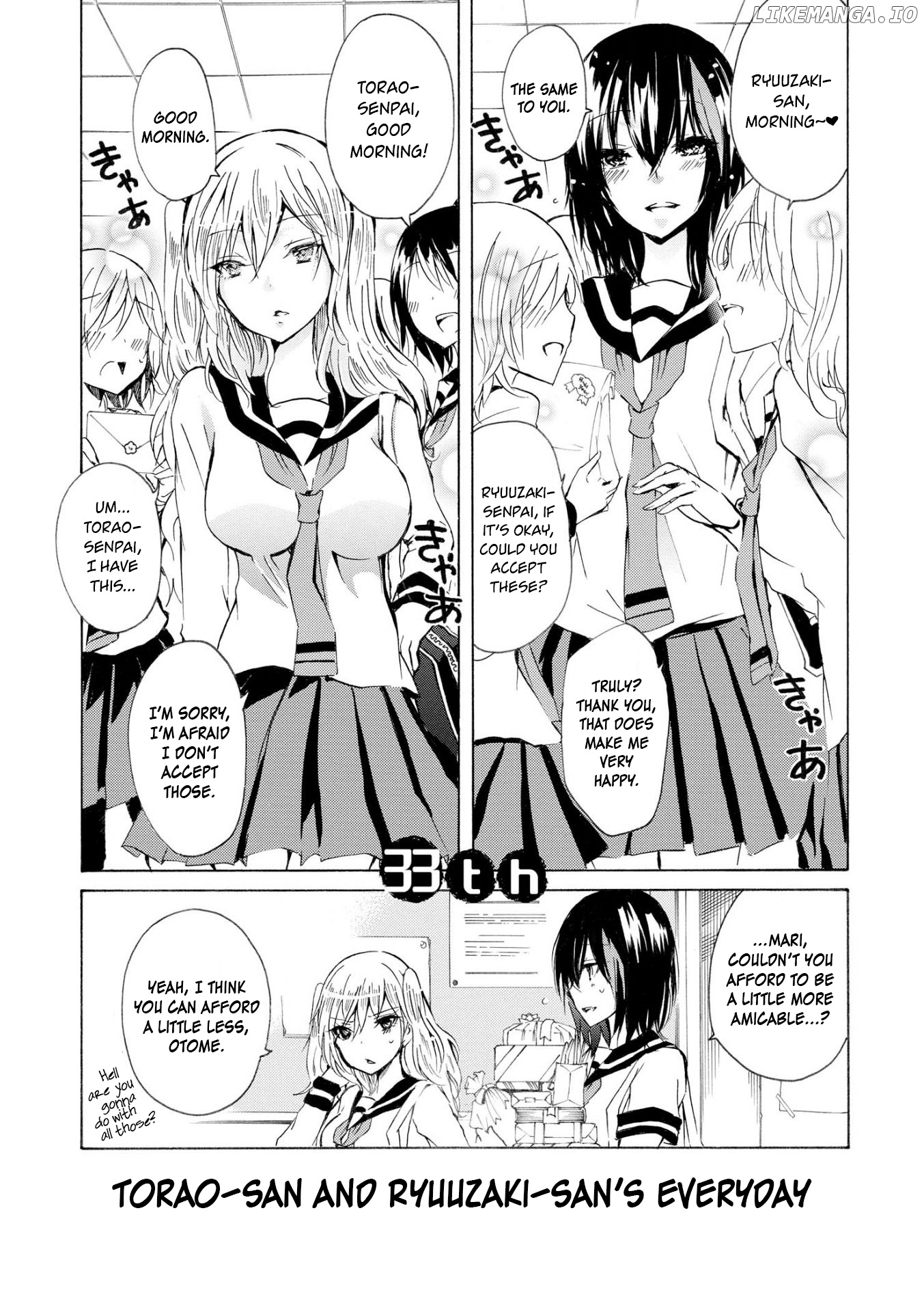 Inugami-San To Nekoyama-San chapter 33 - page 1