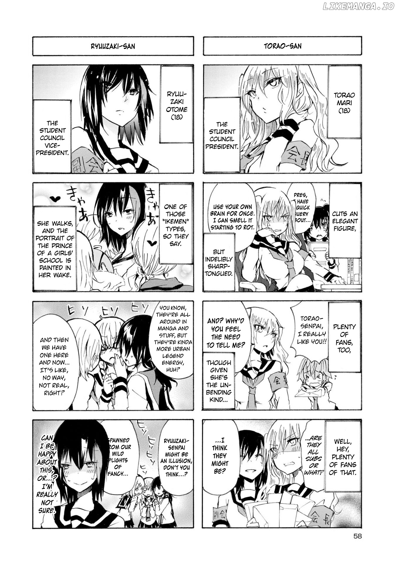 Inugami-San To Nekoyama-San chapter 33 - page 2