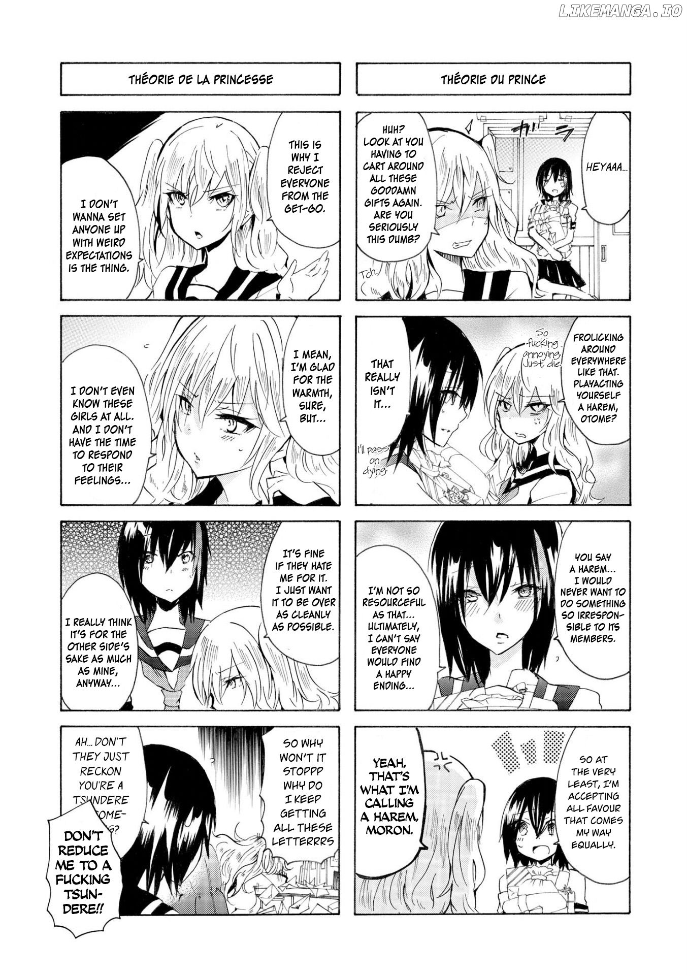 Inugami-San To Nekoyama-San chapter 33 - page 3