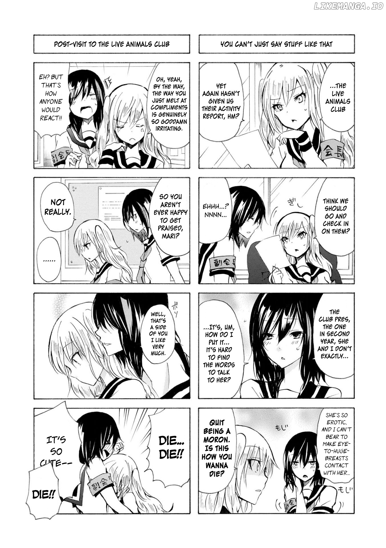 Inugami-San To Nekoyama-San chapter 33 - page 5