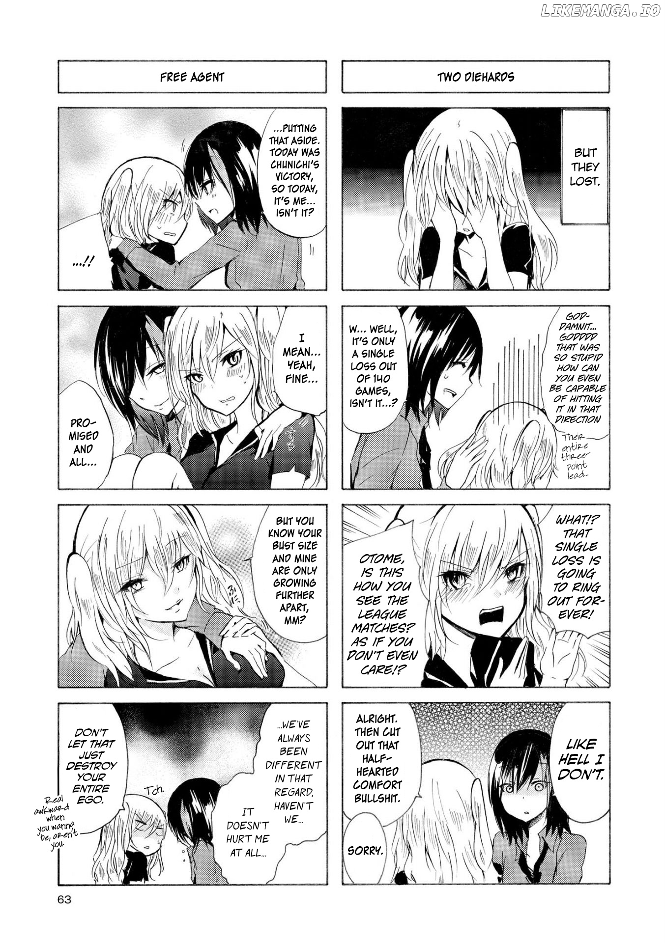 Inugami-San To Nekoyama-San chapter 33 - page 7