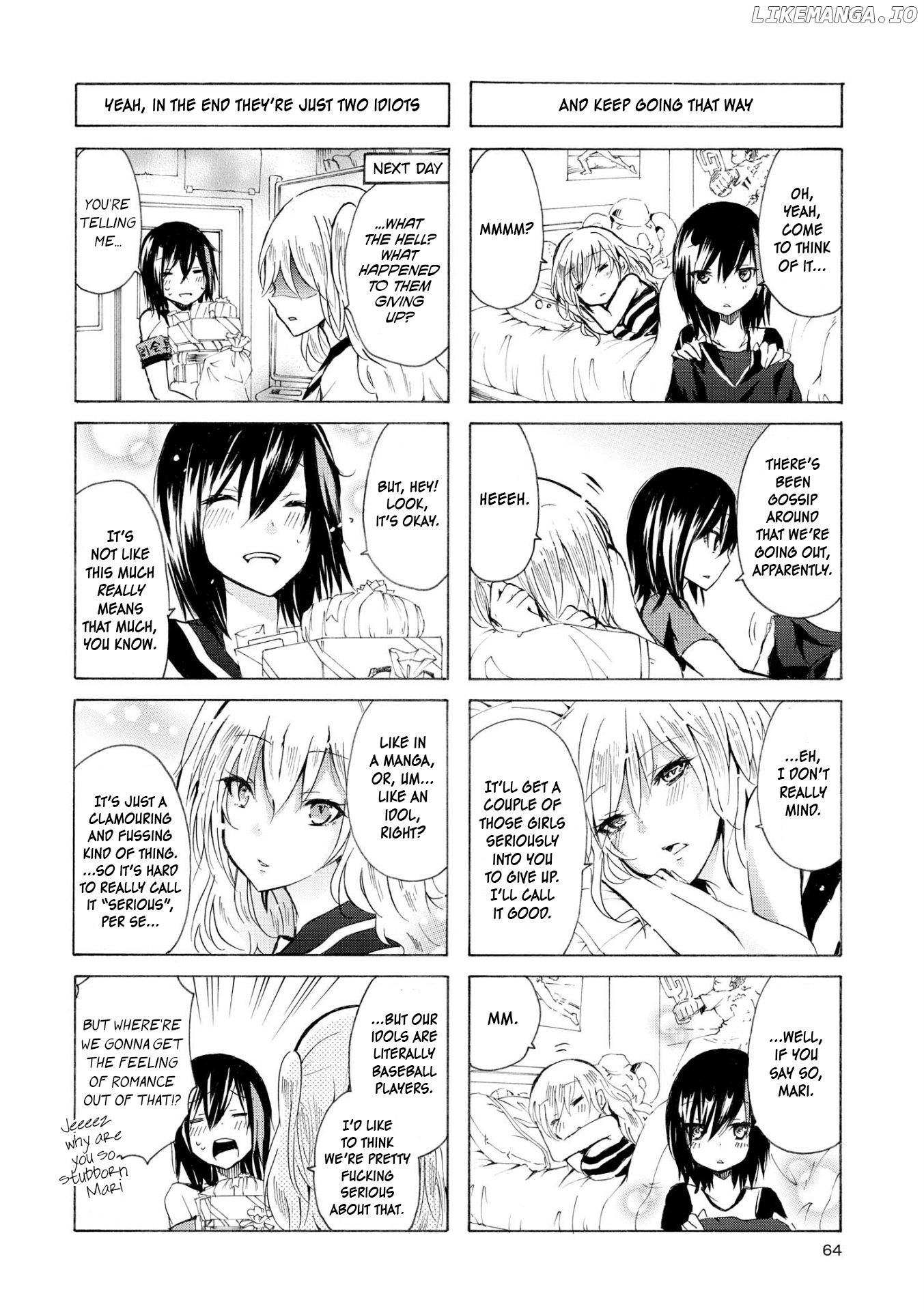 Inugami-San To Nekoyama-San chapter 33 - page 8