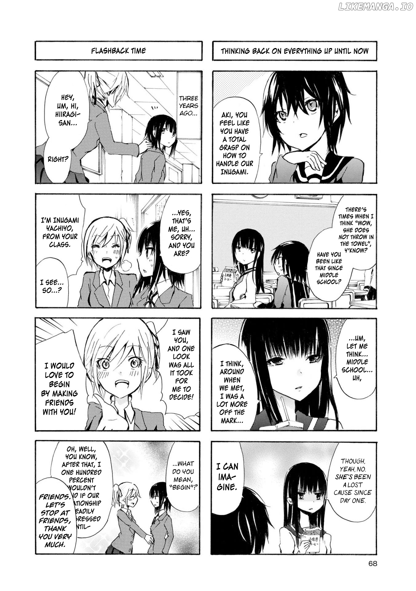 Inugami-San To Nekoyama-San chapter 34 - page 2