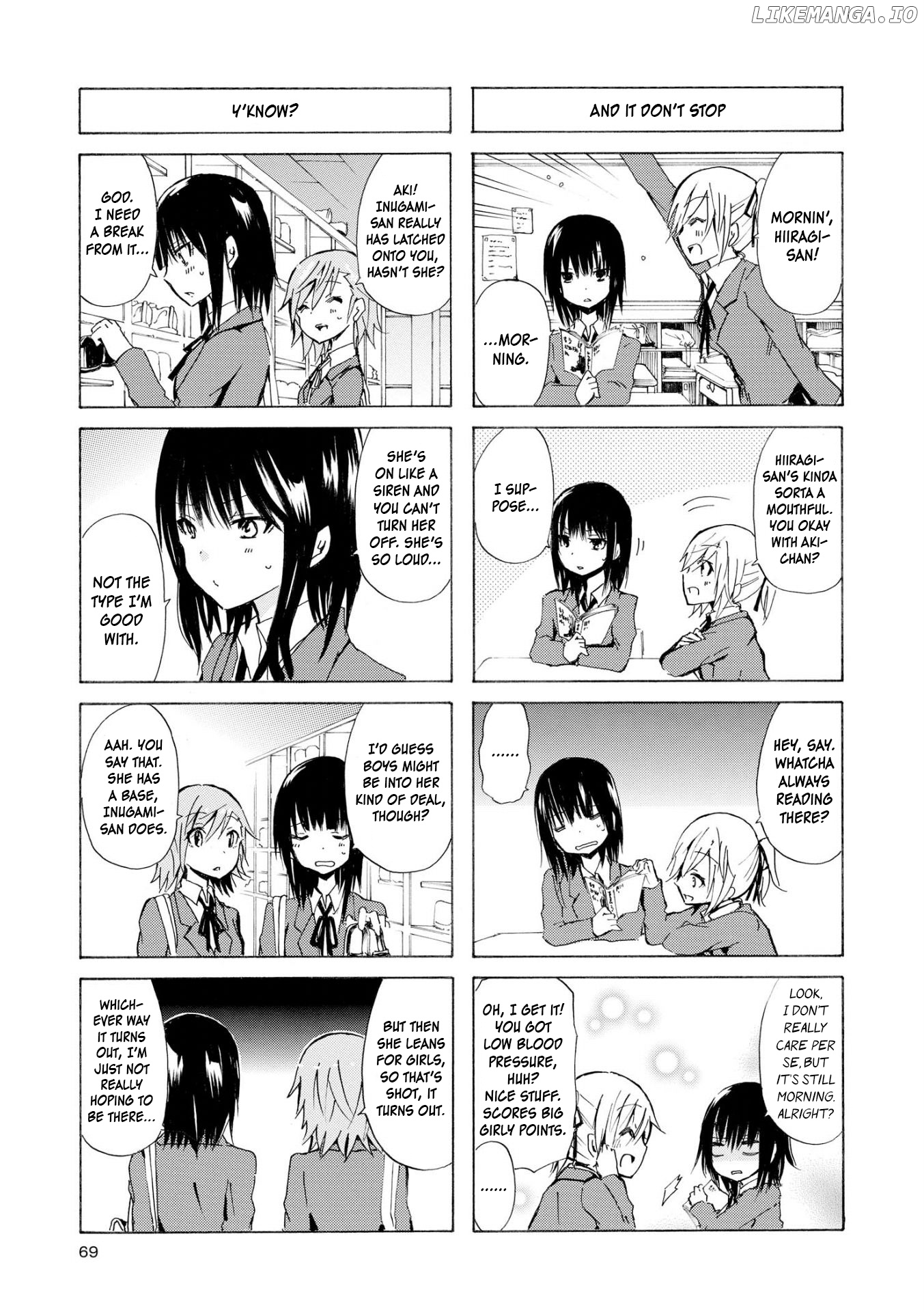 Inugami-San To Nekoyama-San chapter 34 - page 3
