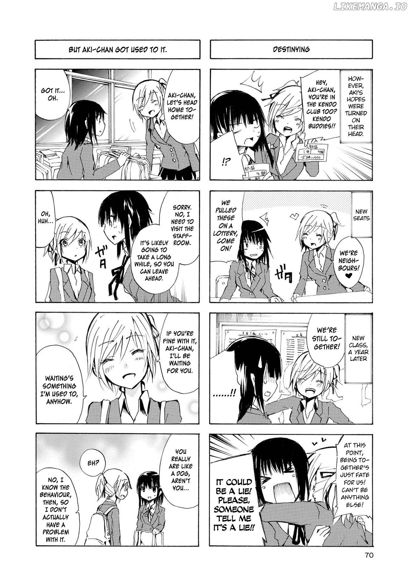 Inugami-San To Nekoyama-San chapter 34 - page 4