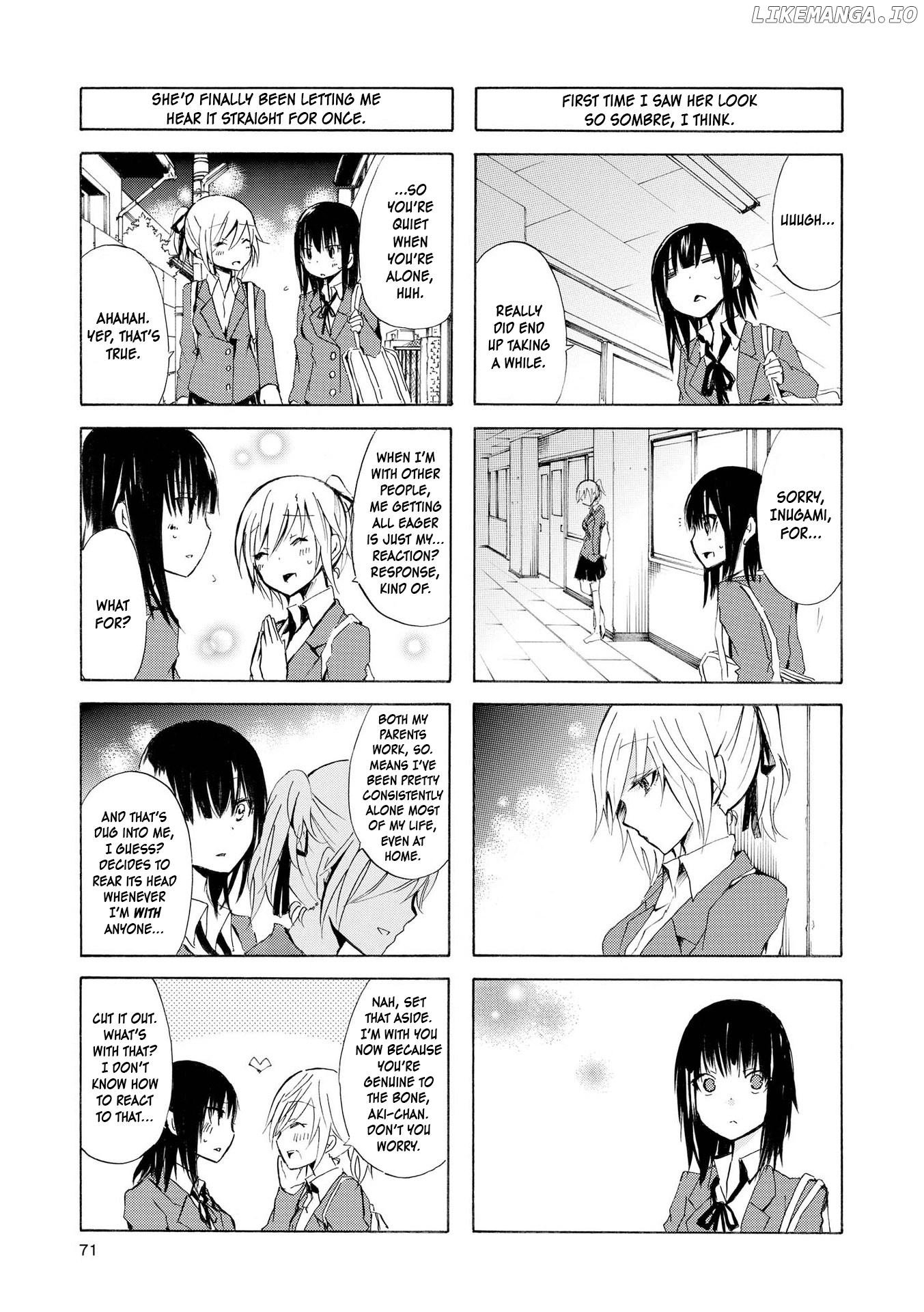 Inugami-San To Nekoyama-San chapter 34 - page 5