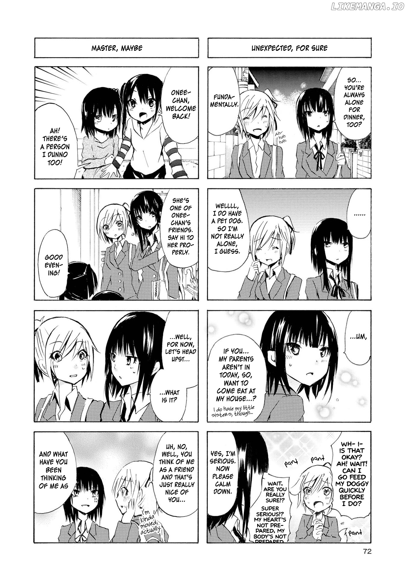 Inugami-San To Nekoyama-San chapter 34 - page 6