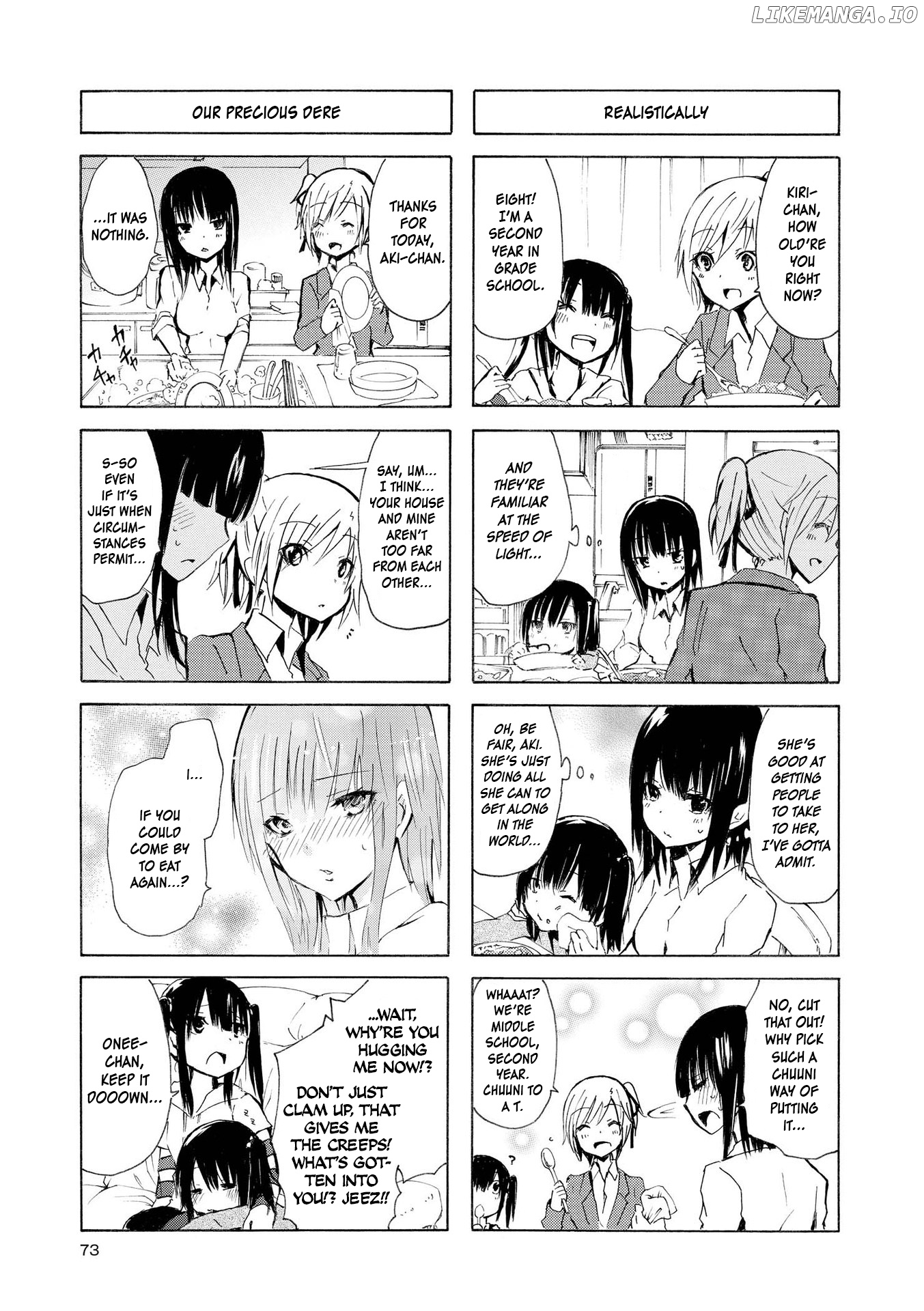 Inugami-San To Nekoyama-San chapter 34 - page 7