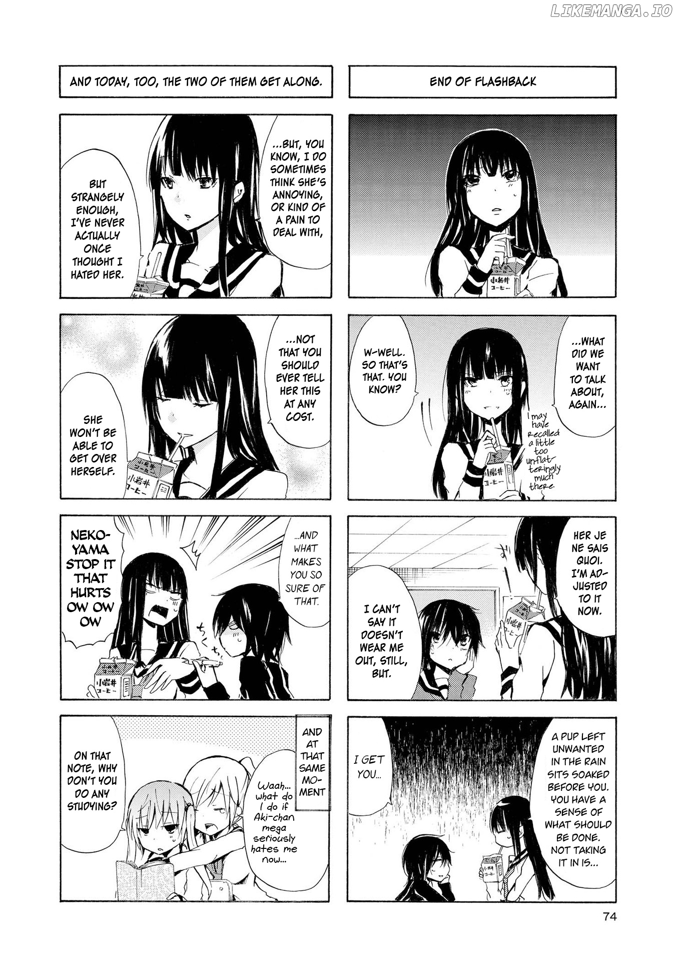 Inugami-San To Nekoyama-San chapter 34 - page 8
